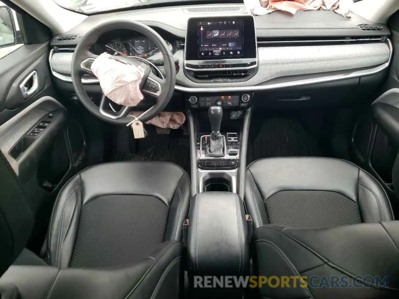 8 Фотография поврежденного автомобиля 3C4NJDBB1NT124880 JEEP COMPASS 2022