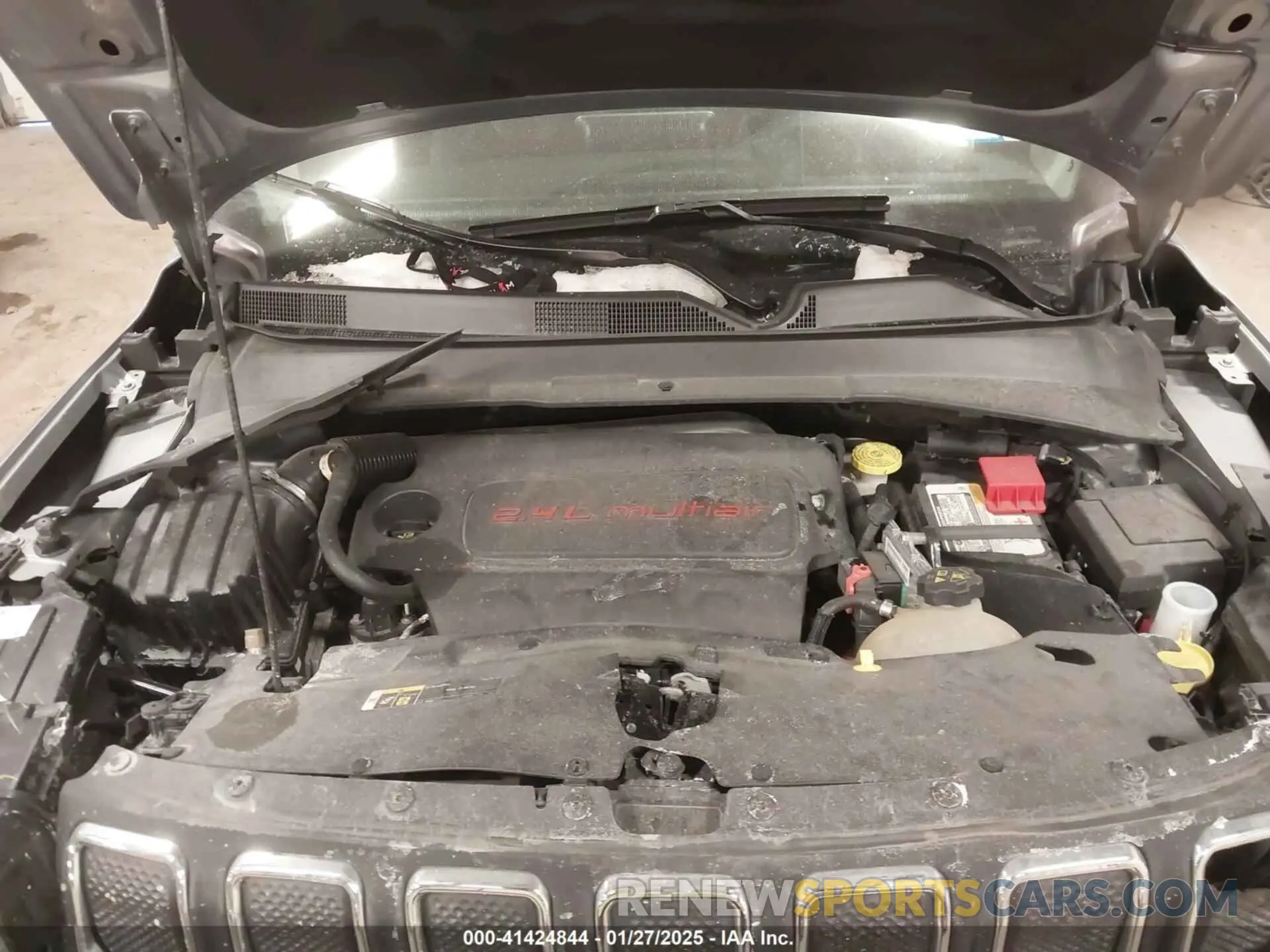 10 Фотография поврежденного автомобиля 3C4NJDBB1NT164537 JEEP COMPASS 2022