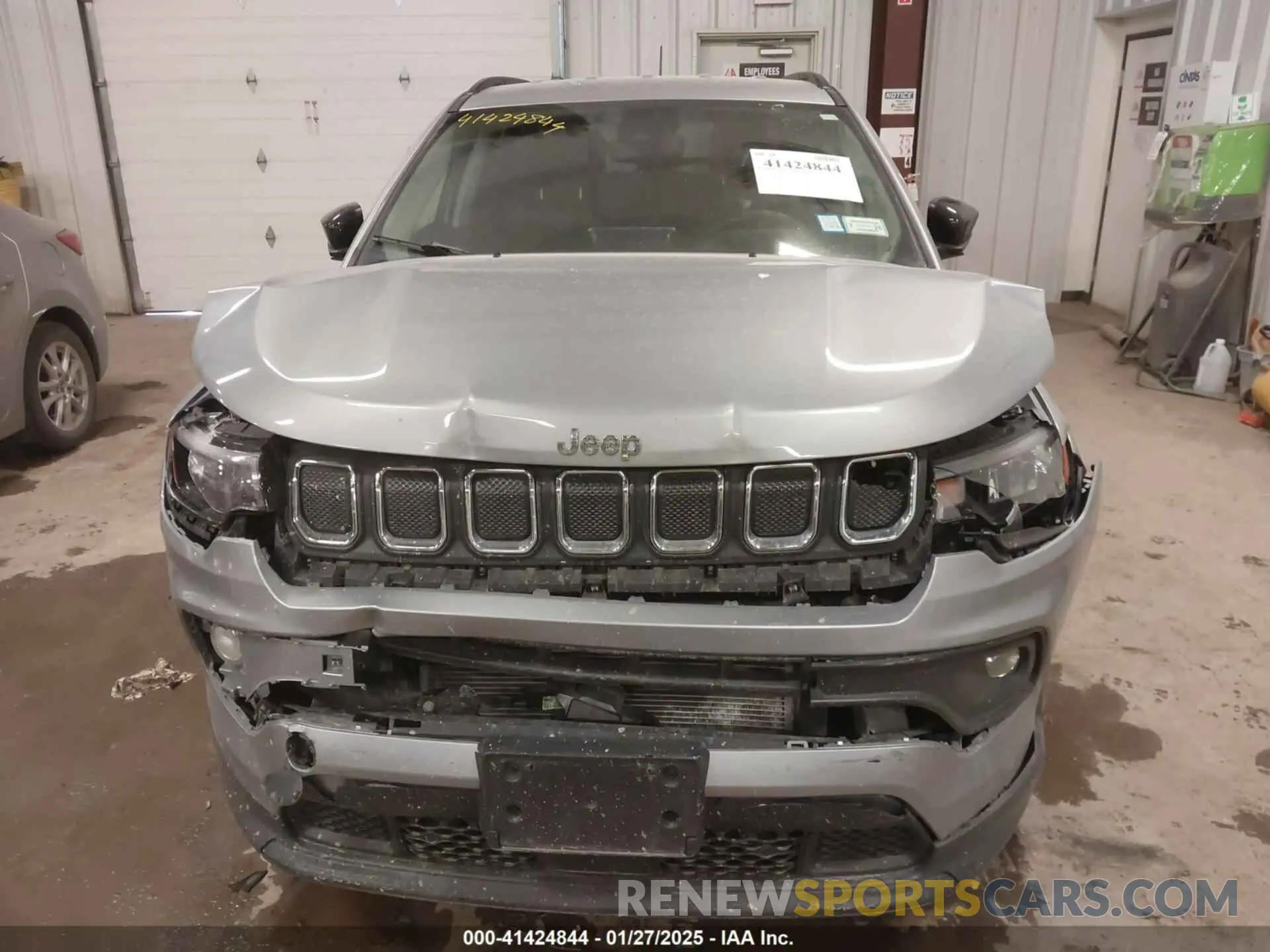 12 Фотография поврежденного автомобиля 3C4NJDBB1NT164537 JEEP COMPASS 2022