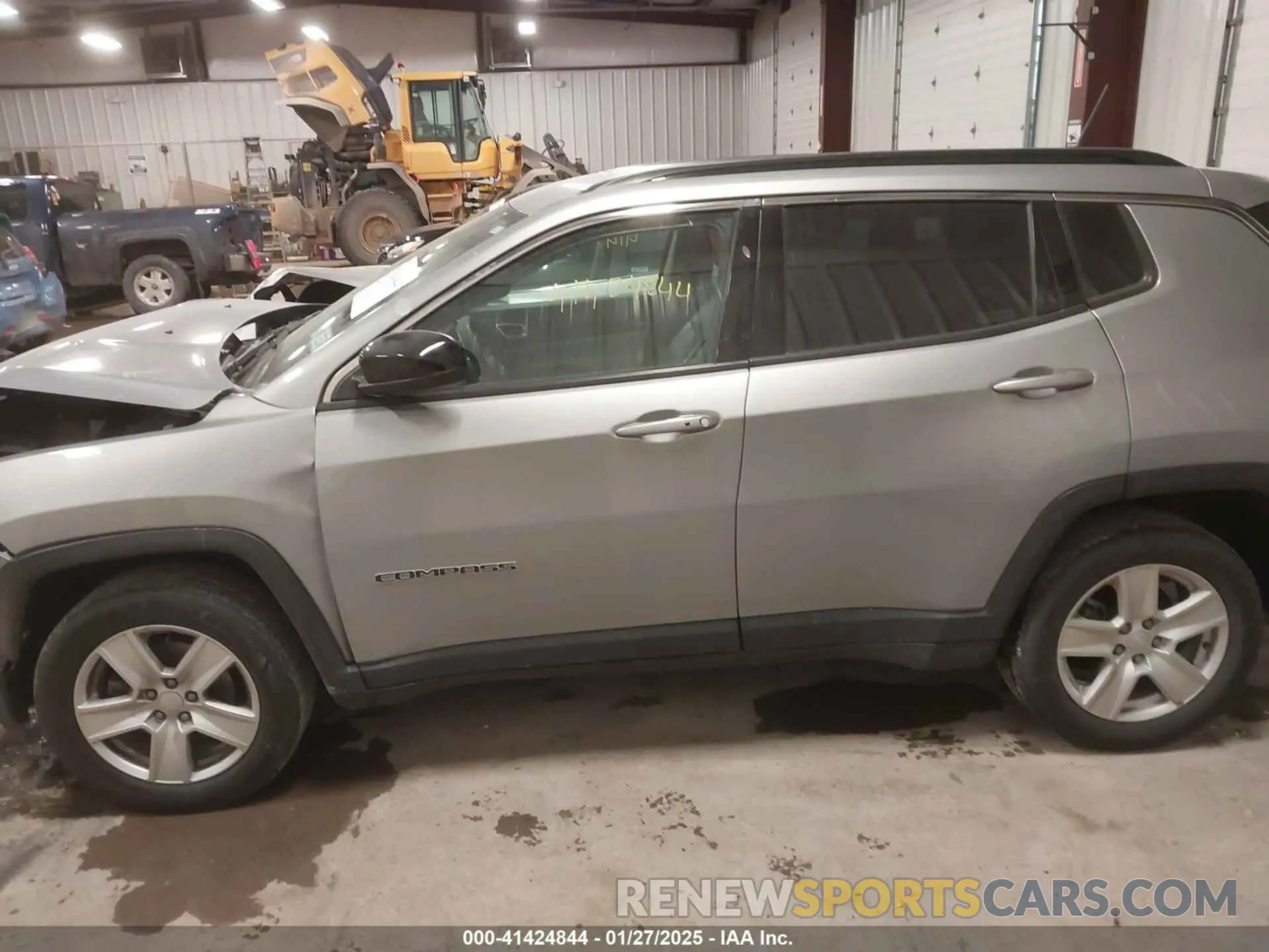14 Фотография поврежденного автомобиля 3C4NJDBB1NT164537 JEEP COMPASS 2022