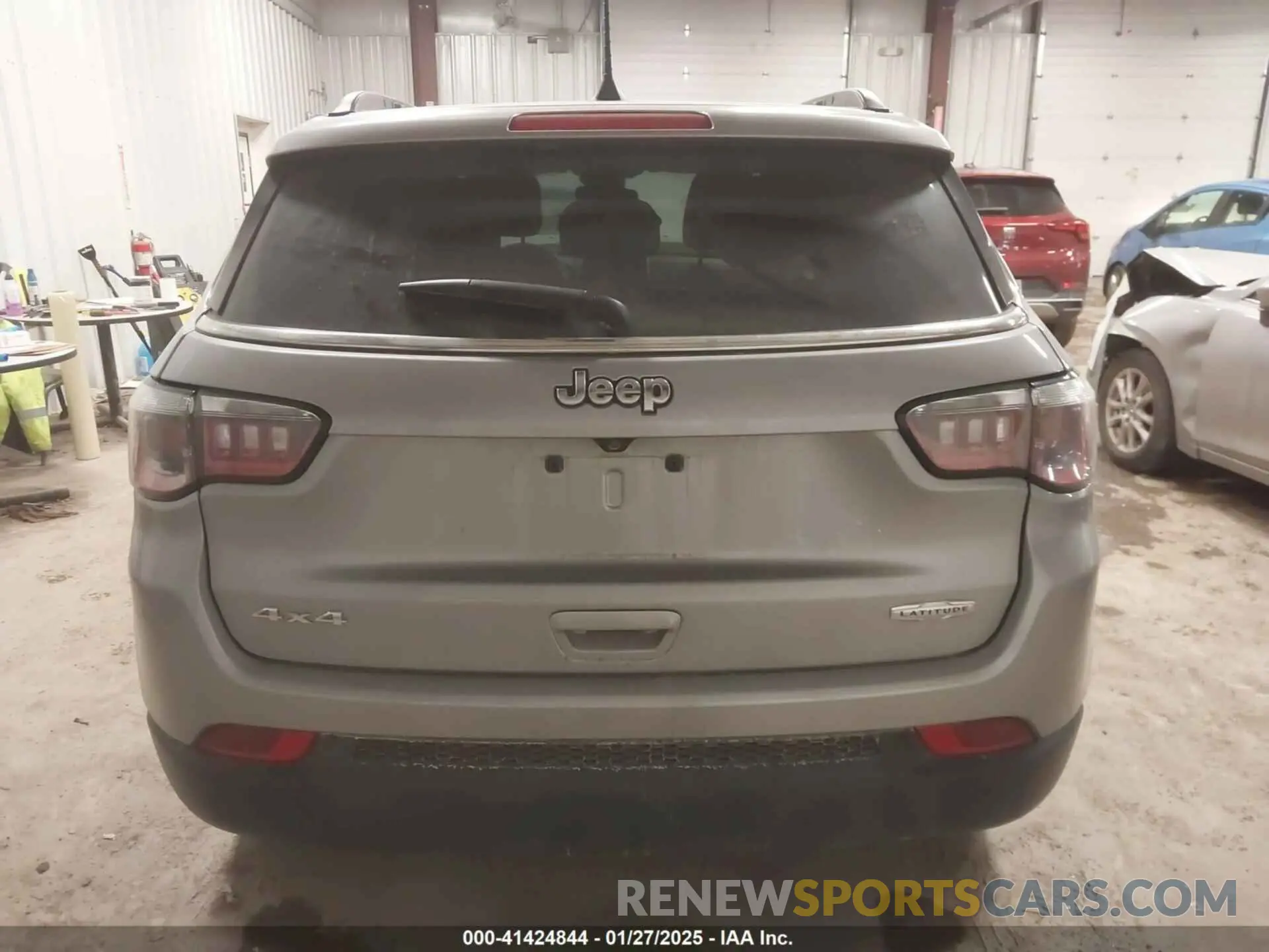 16 Фотография поврежденного автомобиля 3C4NJDBB1NT164537 JEEP COMPASS 2022