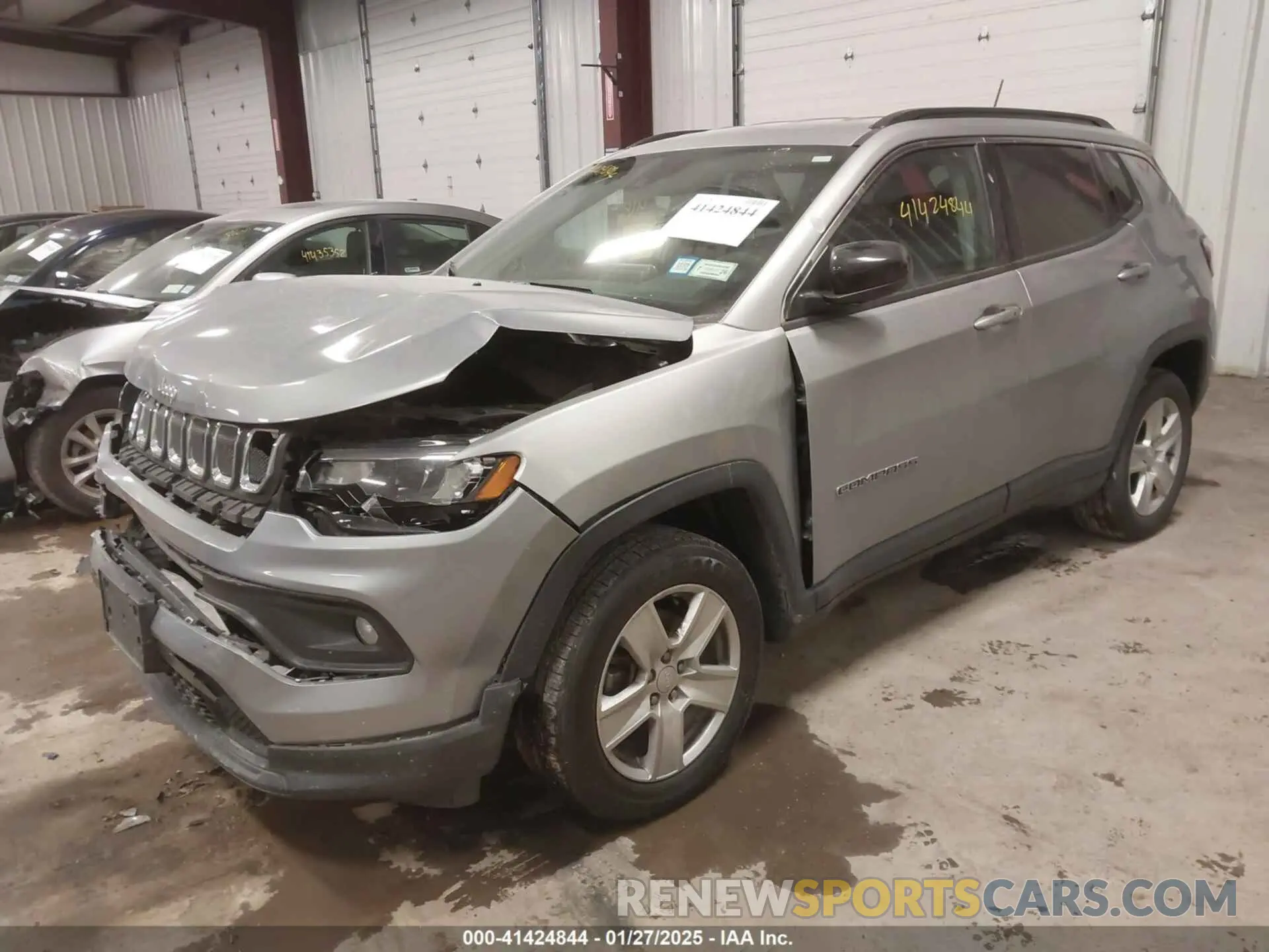 2 Фотография поврежденного автомобиля 3C4NJDBB1NT164537 JEEP COMPASS 2022
