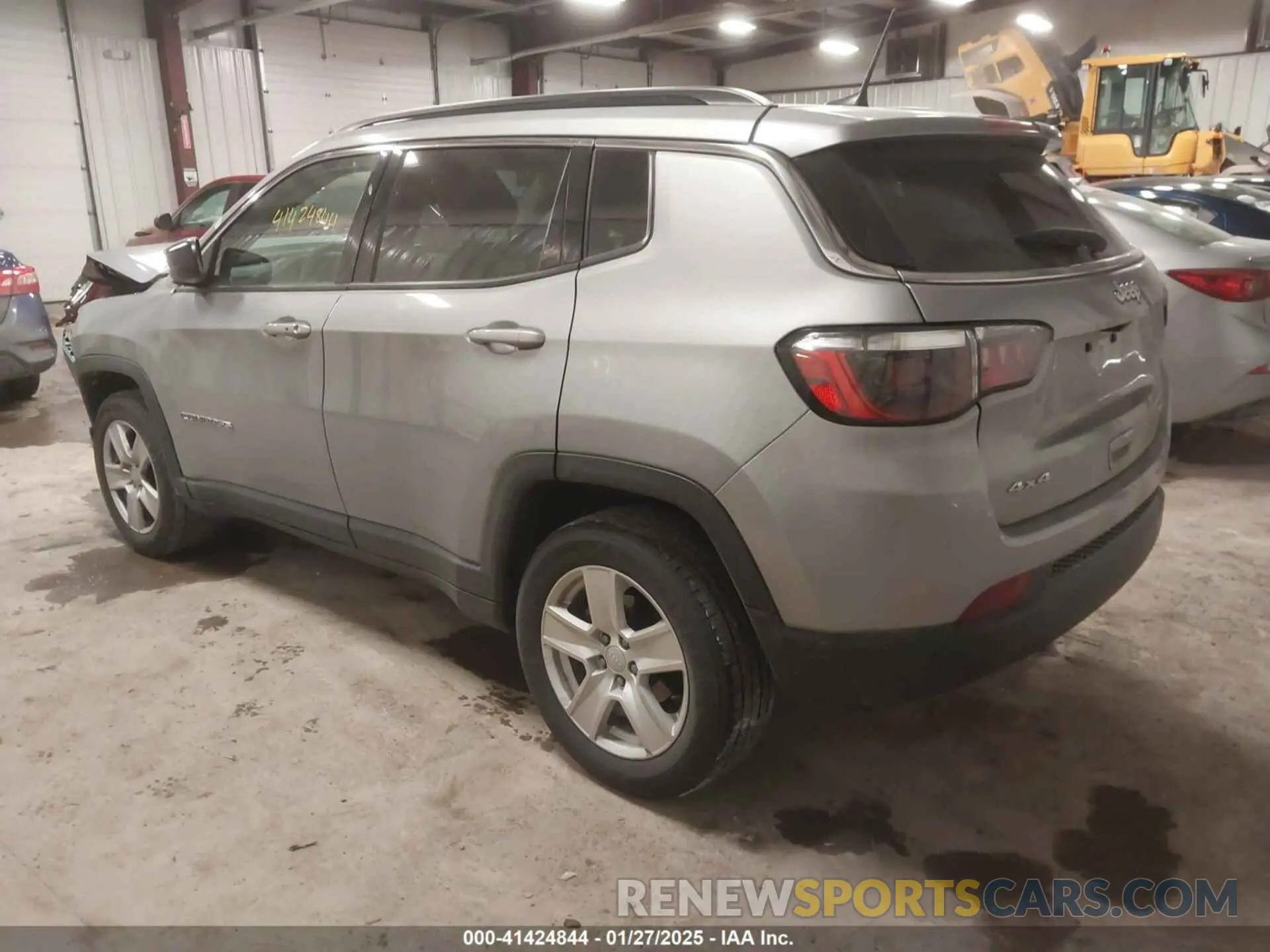 3 Фотография поврежденного автомобиля 3C4NJDBB1NT164537 JEEP COMPASS 2022