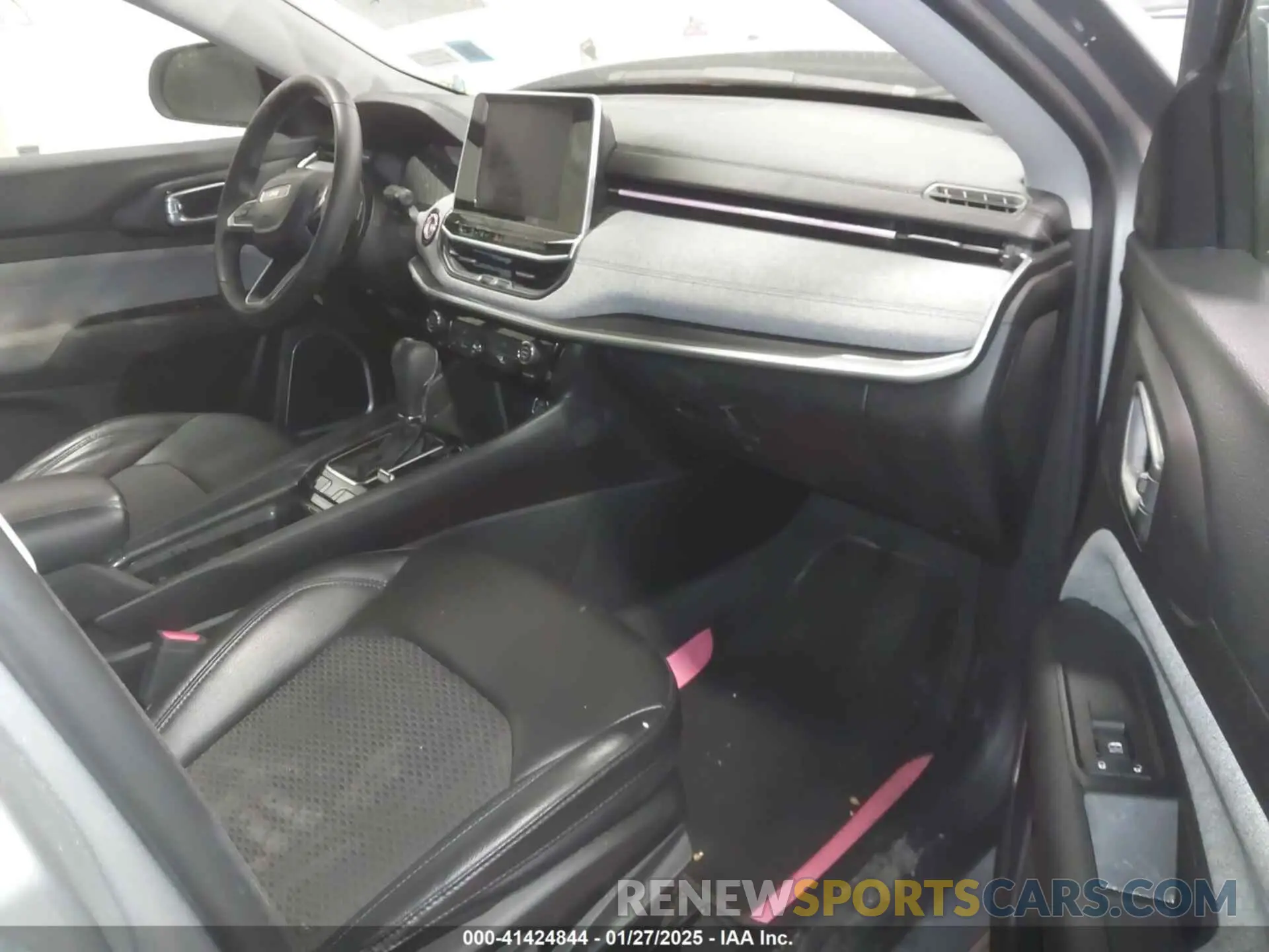 5 Фотография поврежденного автомобиля 3C4NJDBB1NT164537 JEEP COMPASS 2022