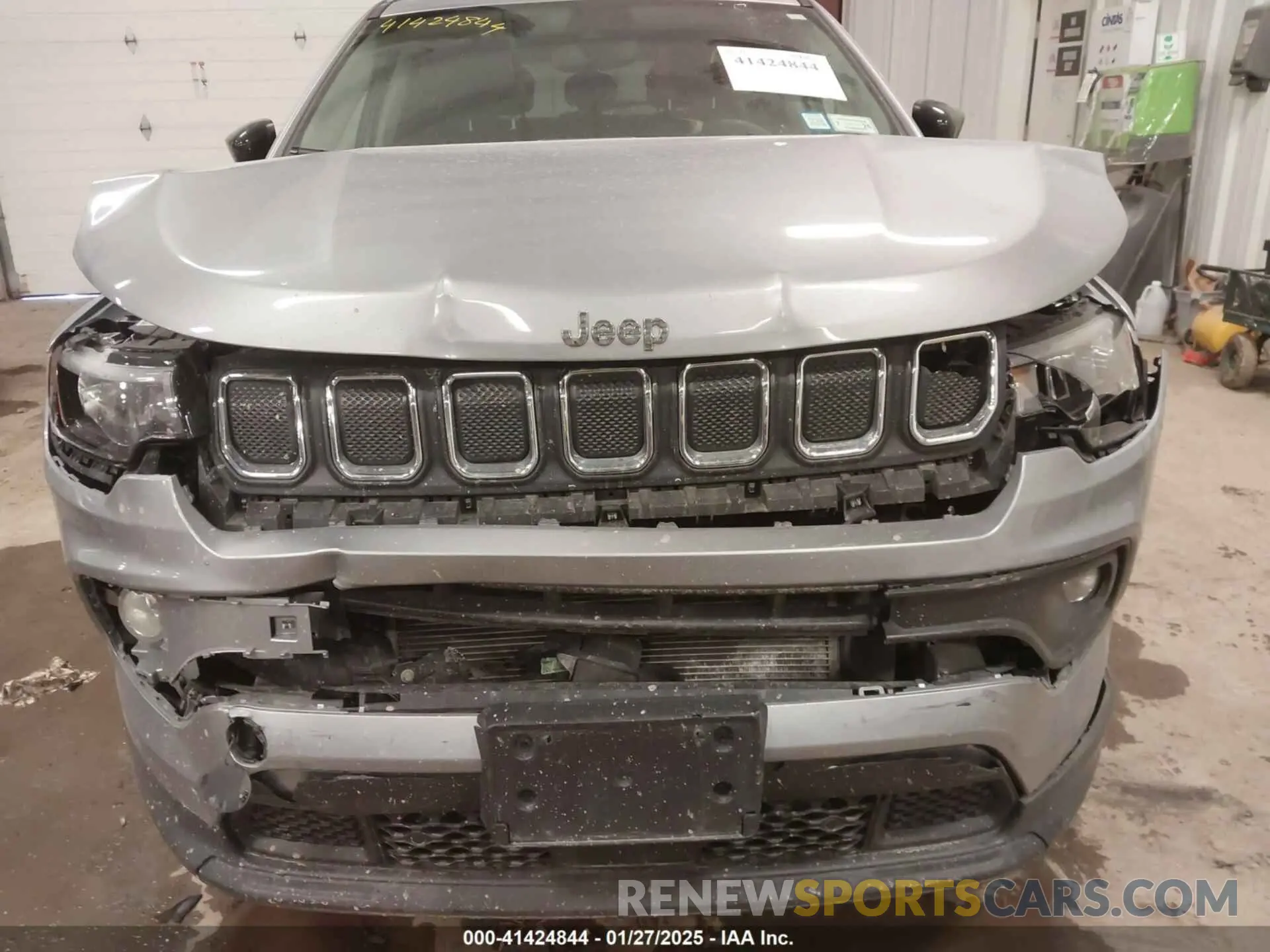 6 Фотография поврежденного автомобиля 3C4NJDBB1NT164537 JEEP COMPASS 2022