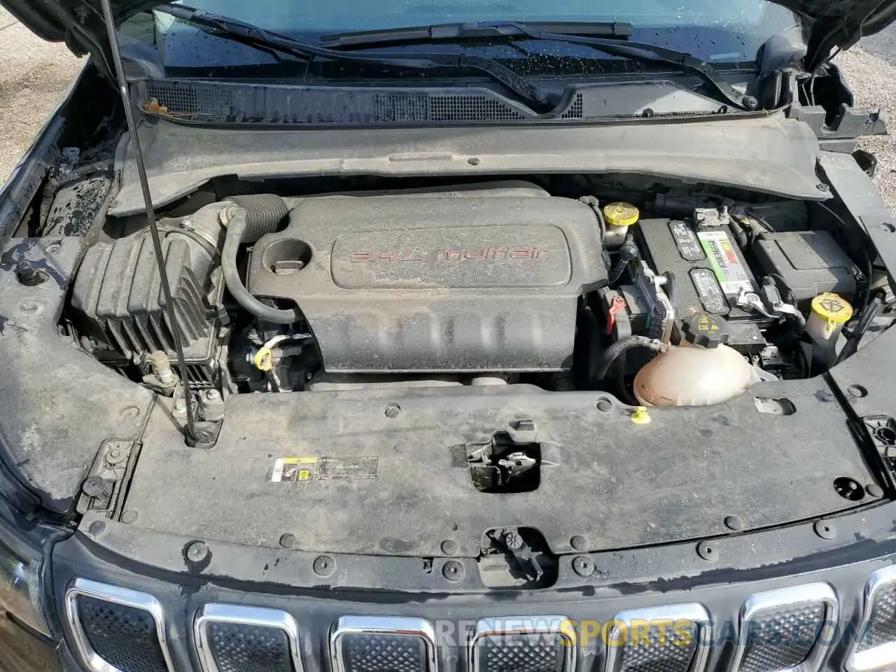 11 Фотография поврежденного автомобиля 3C4NJDBB1NT206270 JEEP COMPASS 2022