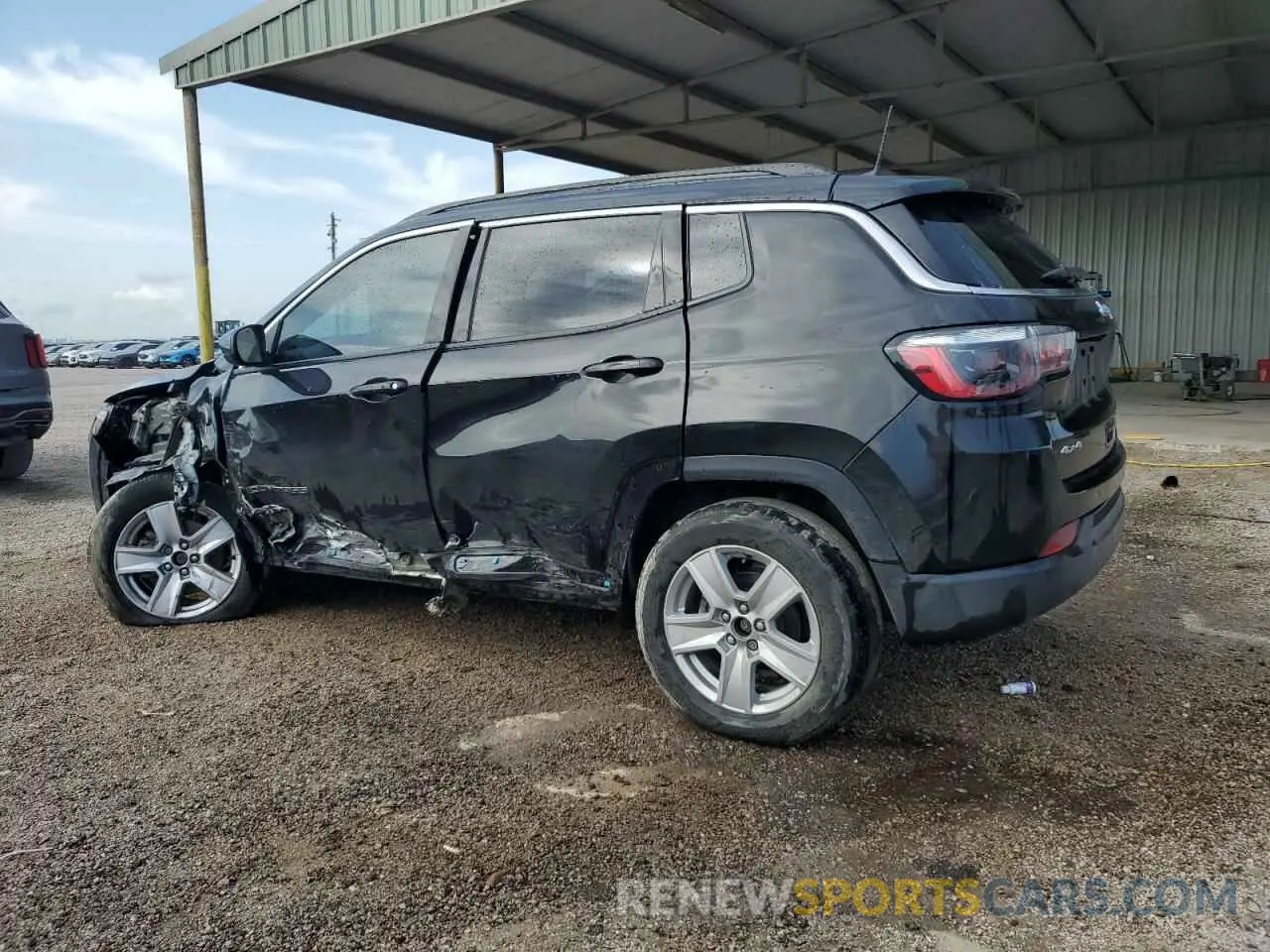 2 Фотография поврежденного автомобиля 3C4NJDBB1NT206270 JEEP COMPASS 2022