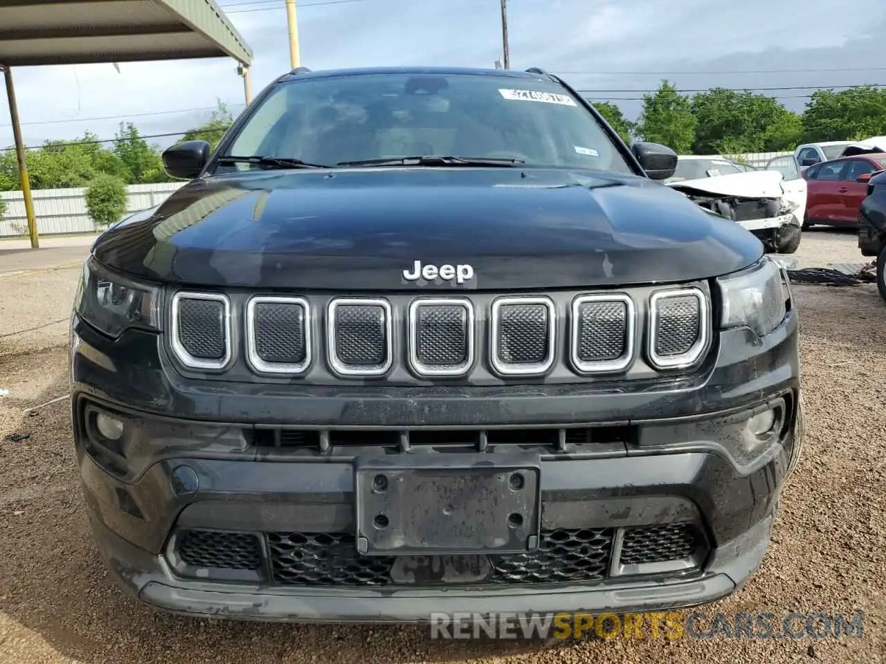 5 Фотография поврежденного автомобиля 3C4NJDBB1NT206270 JEEP COMPASS 2022
