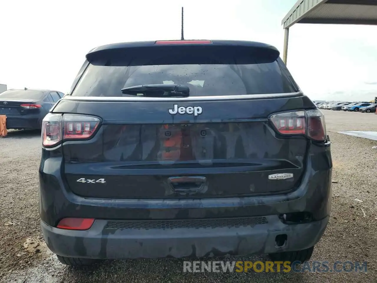 6 Фотография поврежденного автомобиля 3C4NJDBB1NT206270 JEEP COMPASS 2022