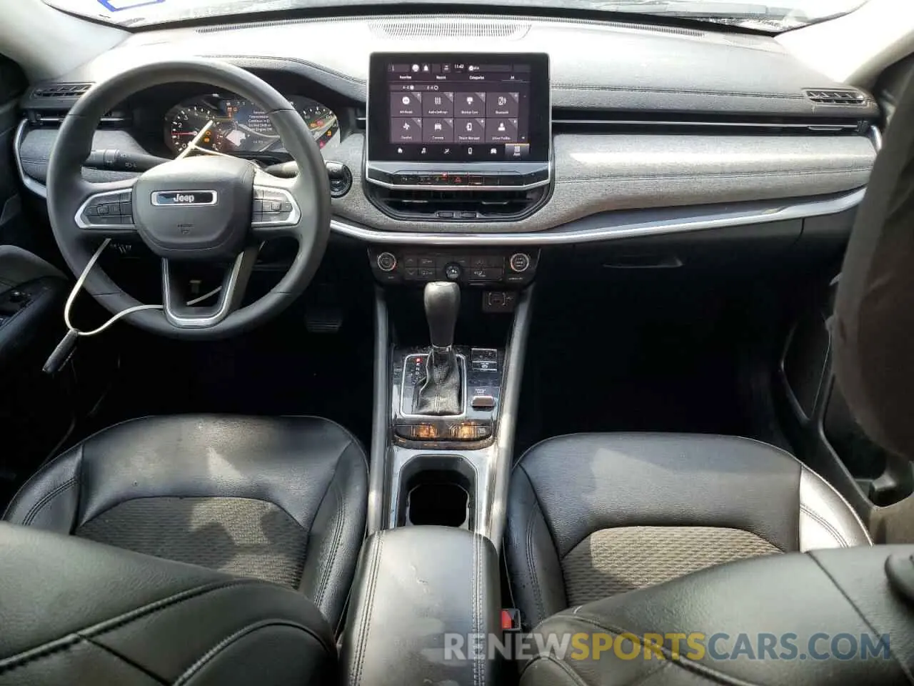 8 Фотография поврежденного автомобиля 3C4NJDBB1NT206270 JEEP COMPASS 2022