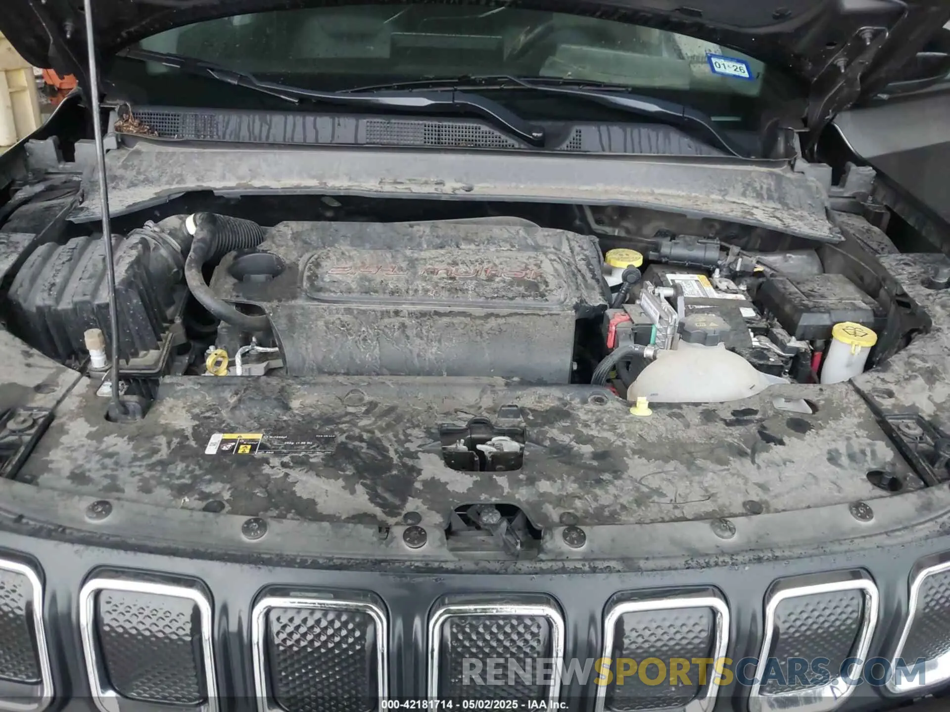 10 Photograph of a damaged car 3C4NJDBB1NT223599 JEEP COMPASS 2022
