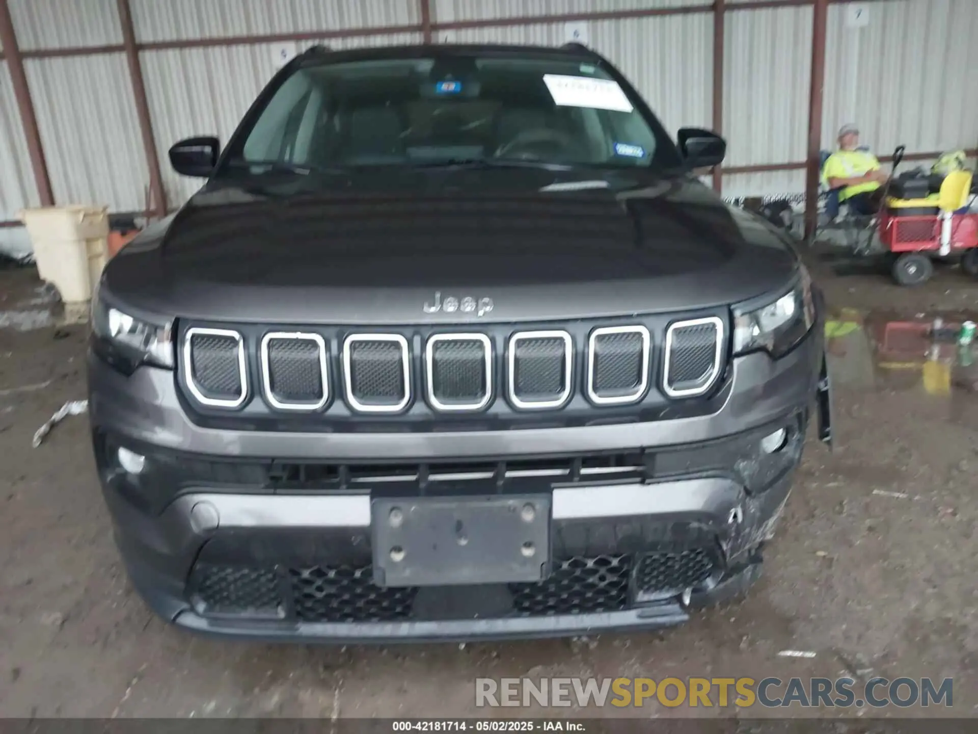 12 Photograph of a damaged car 3C4NJDBB1NT223599 JEEP COMPASS 2022