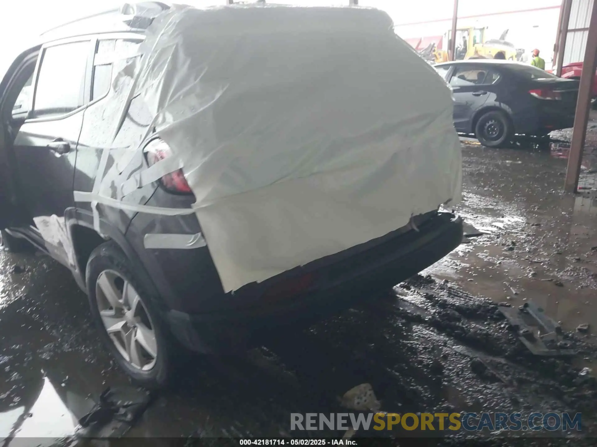 6 Photograph of a damaged car 3C4NJDBB1NT223599 JEEP COMPASS 2022
