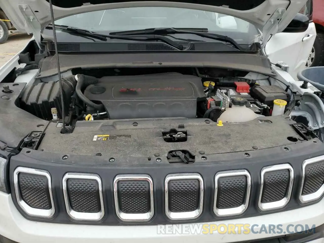 11 Фотография поврежденного автомобиля 3C4NJDBB2NT169942 JEEP COMPASS 2022