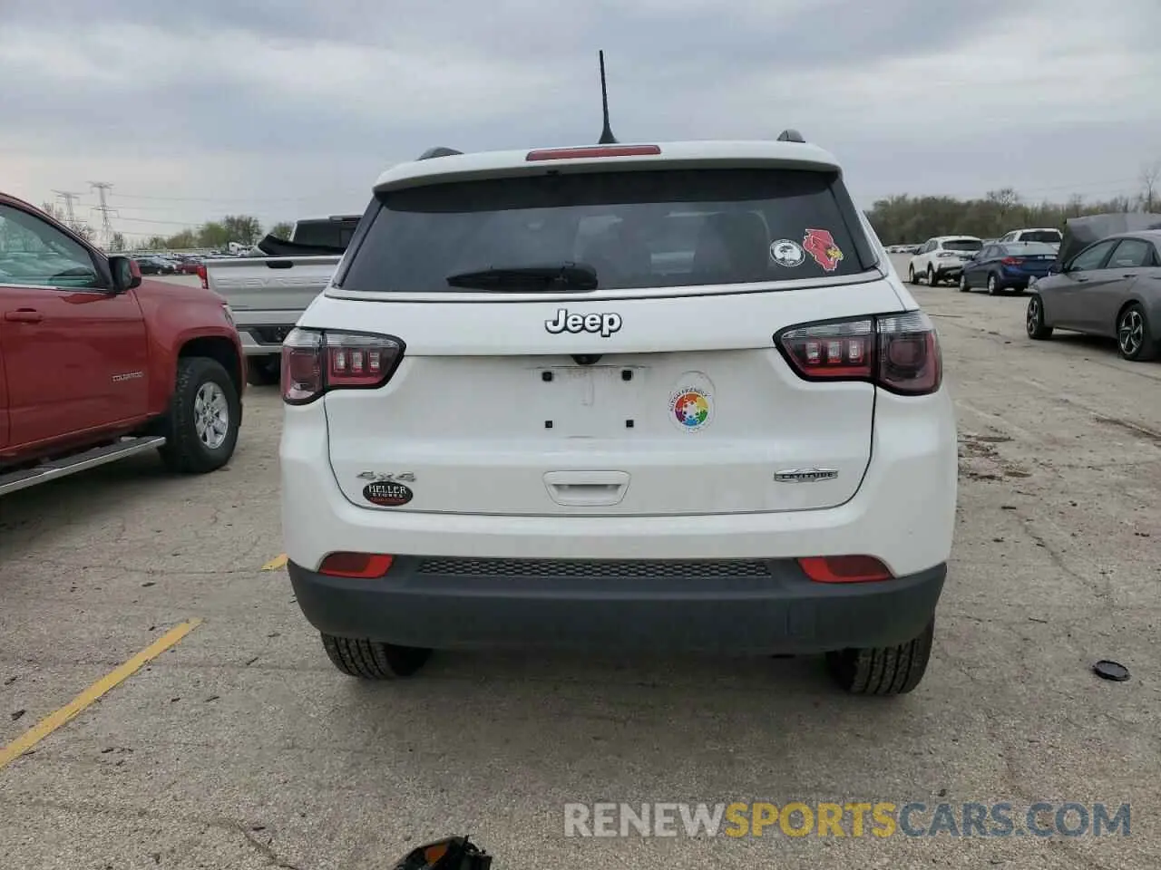 6 Фотография поврежденного автомобиля 3C4NJDBB2NT169942 JEEP COMPASS 2022