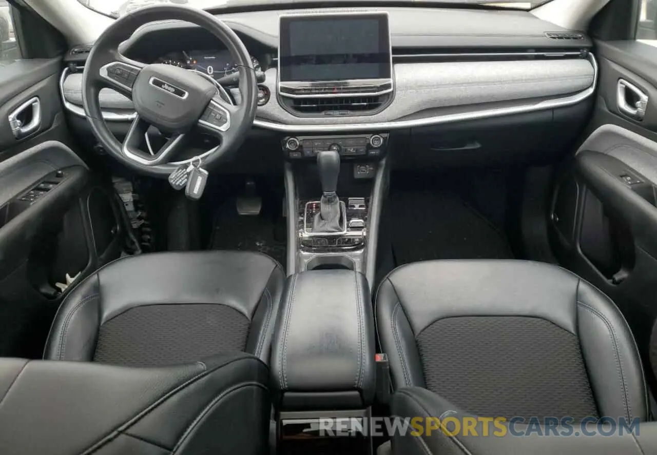 8 Фотография поврежденного автомобиля 3C4NJDBB2NT169942 JEEP COMPASS 2022