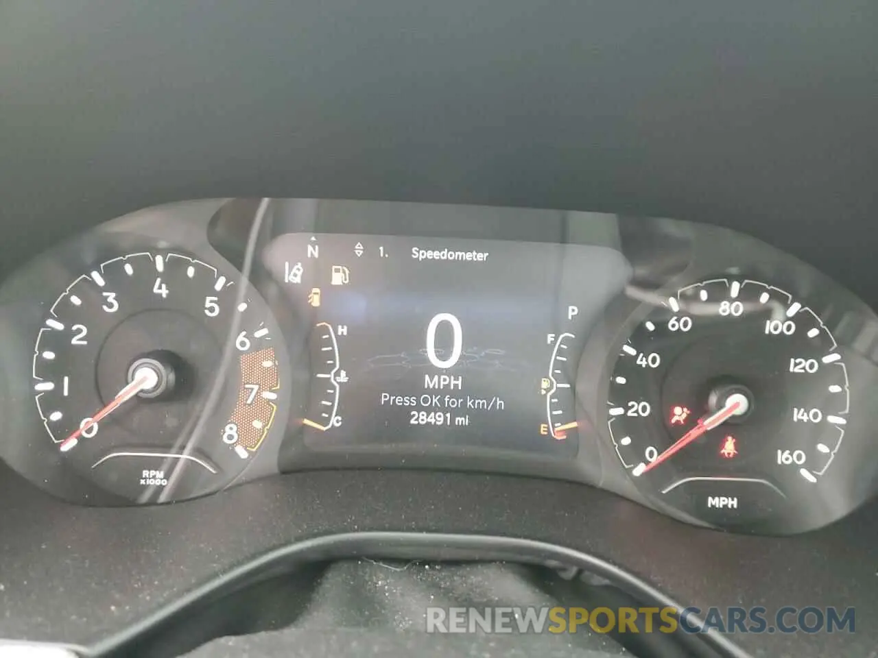 9 Фотография поврежденного автомобиля 3C4NJDBB2NT169942 JEEP COMPASS 2022