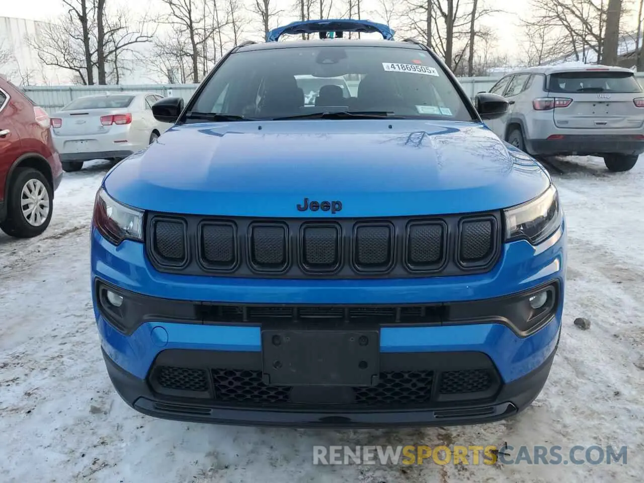 5 Photograph of a damaged car 3C4NJDBB2NT185753 JEEP COMPASS 2022