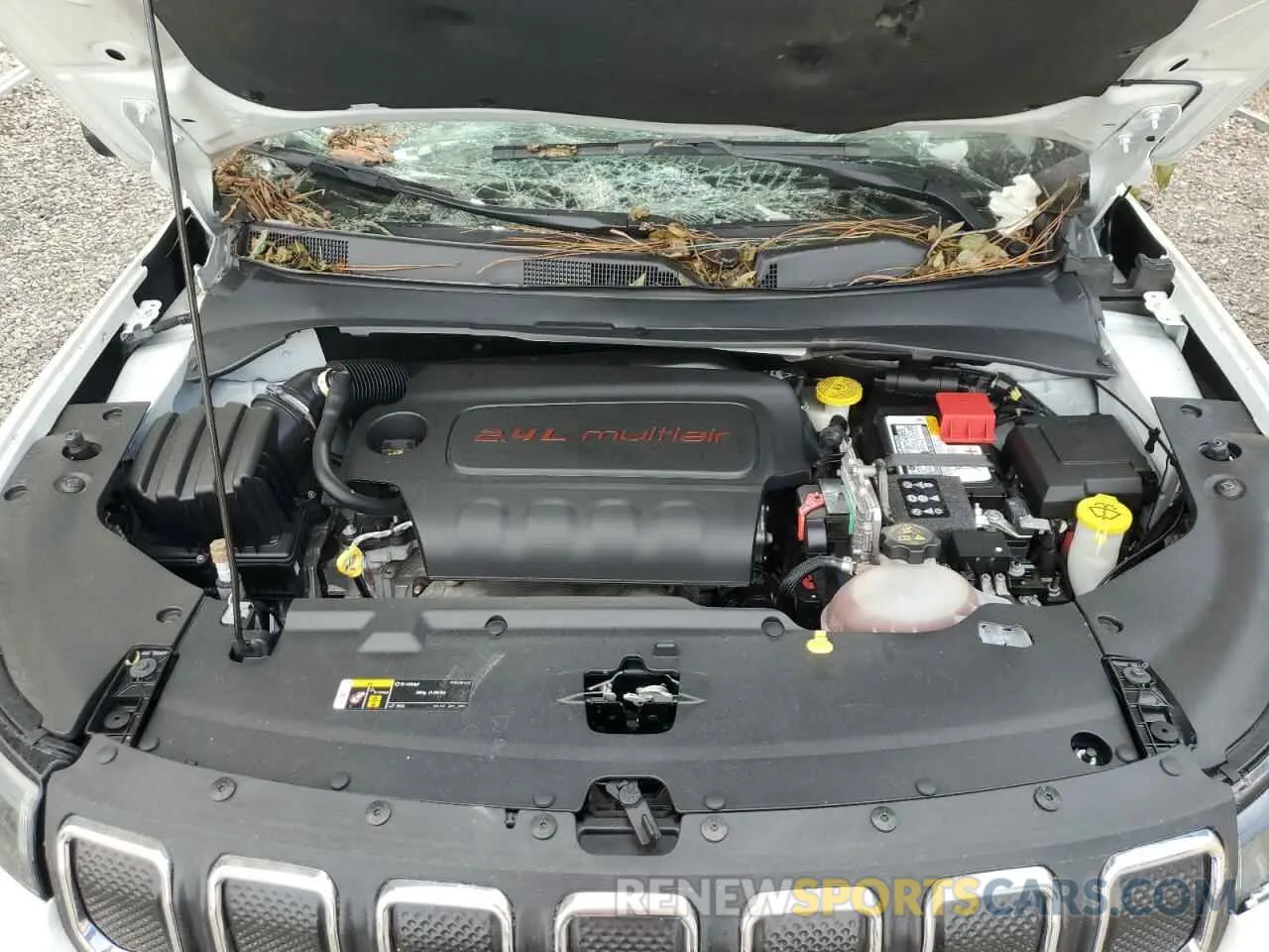 12 Photograph of a damaged car 3C4NJDBB2NT207685 JEEP COMPASS 2022