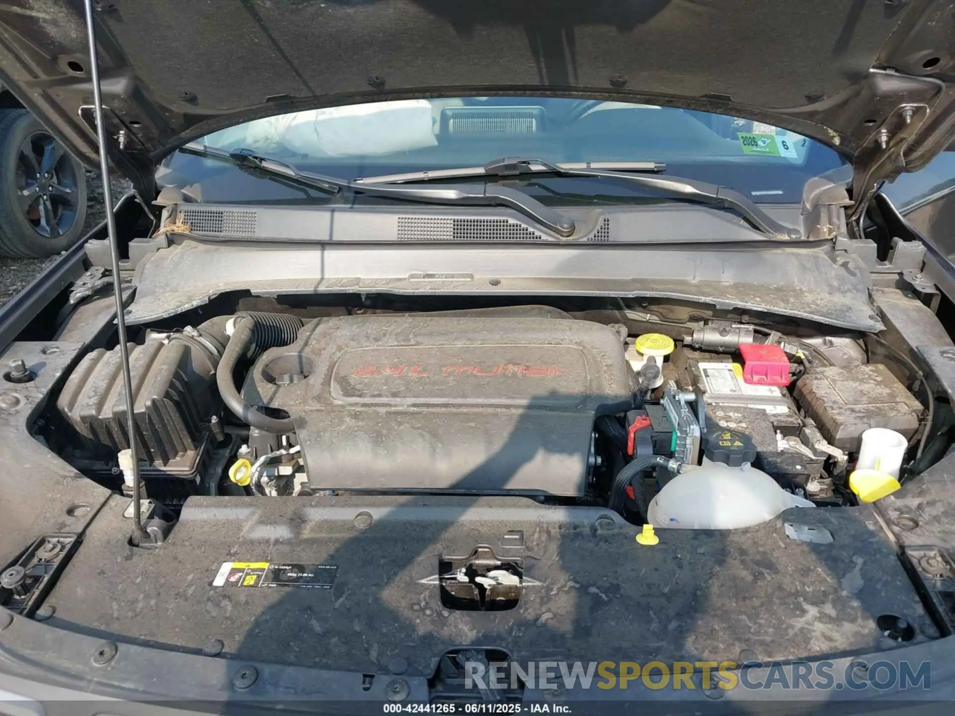 10 Photograph of a damaged car 3C4NJDBB3NT141583 JEEP COMPASS 2022