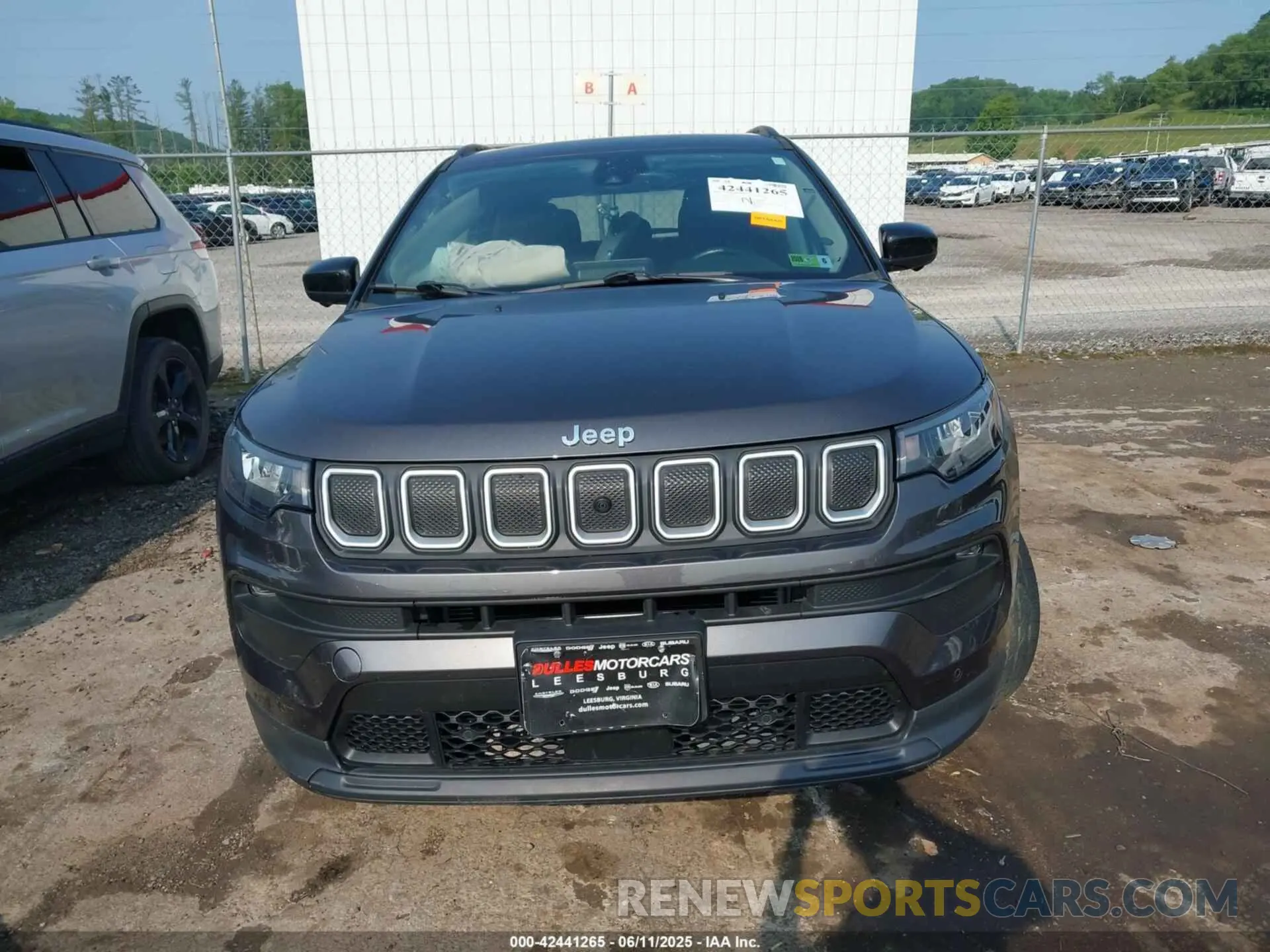 12 Photograph of a damaged car 3C4NJDBB3NT141583 JEEP COMPASS 2022