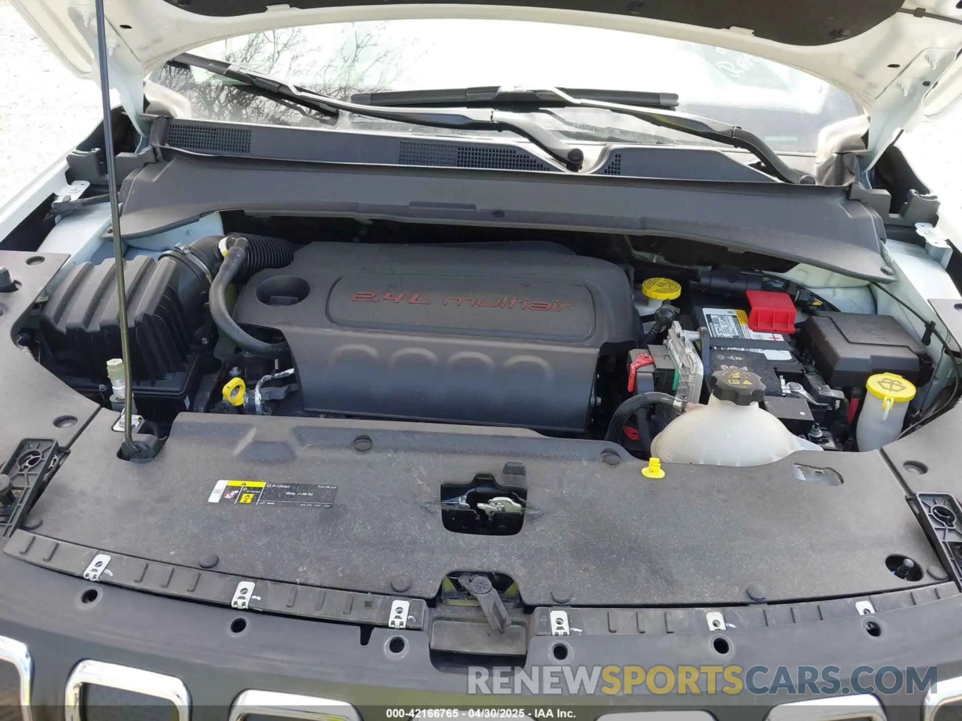 10 Photograph of a damaged car 3C4NJDBB3NT156973 JEEP COMPASS 2022