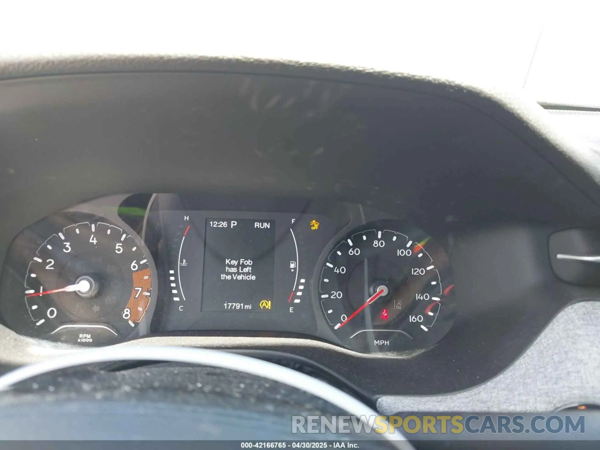 7 Photograph of a damaged car 3C4NJDBB3NT156973 JEEP COMPASS 2022