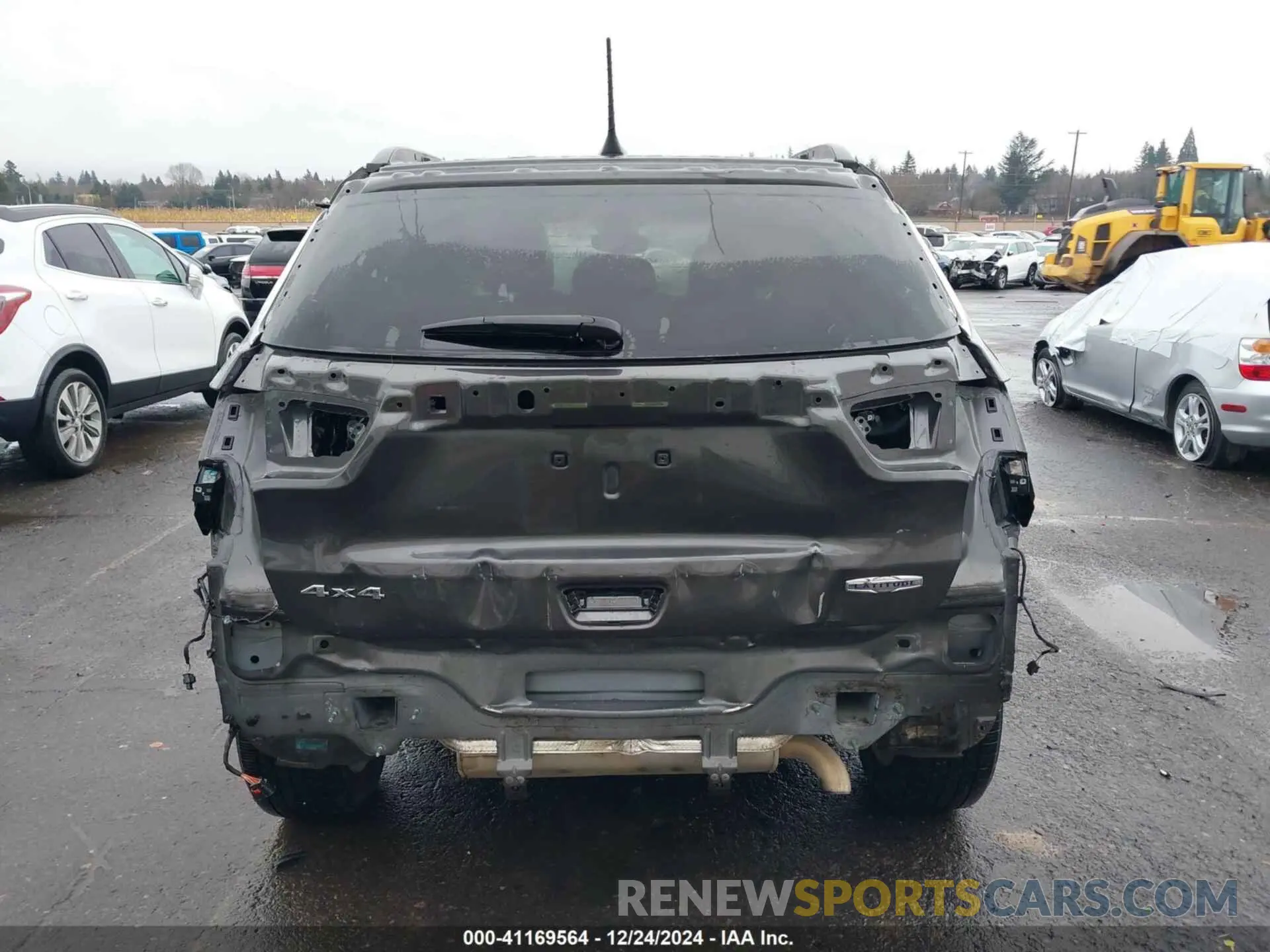 6 Photograph of a damaged car 3C4NJDBB3NT211986 JEEP COMPASS 2022