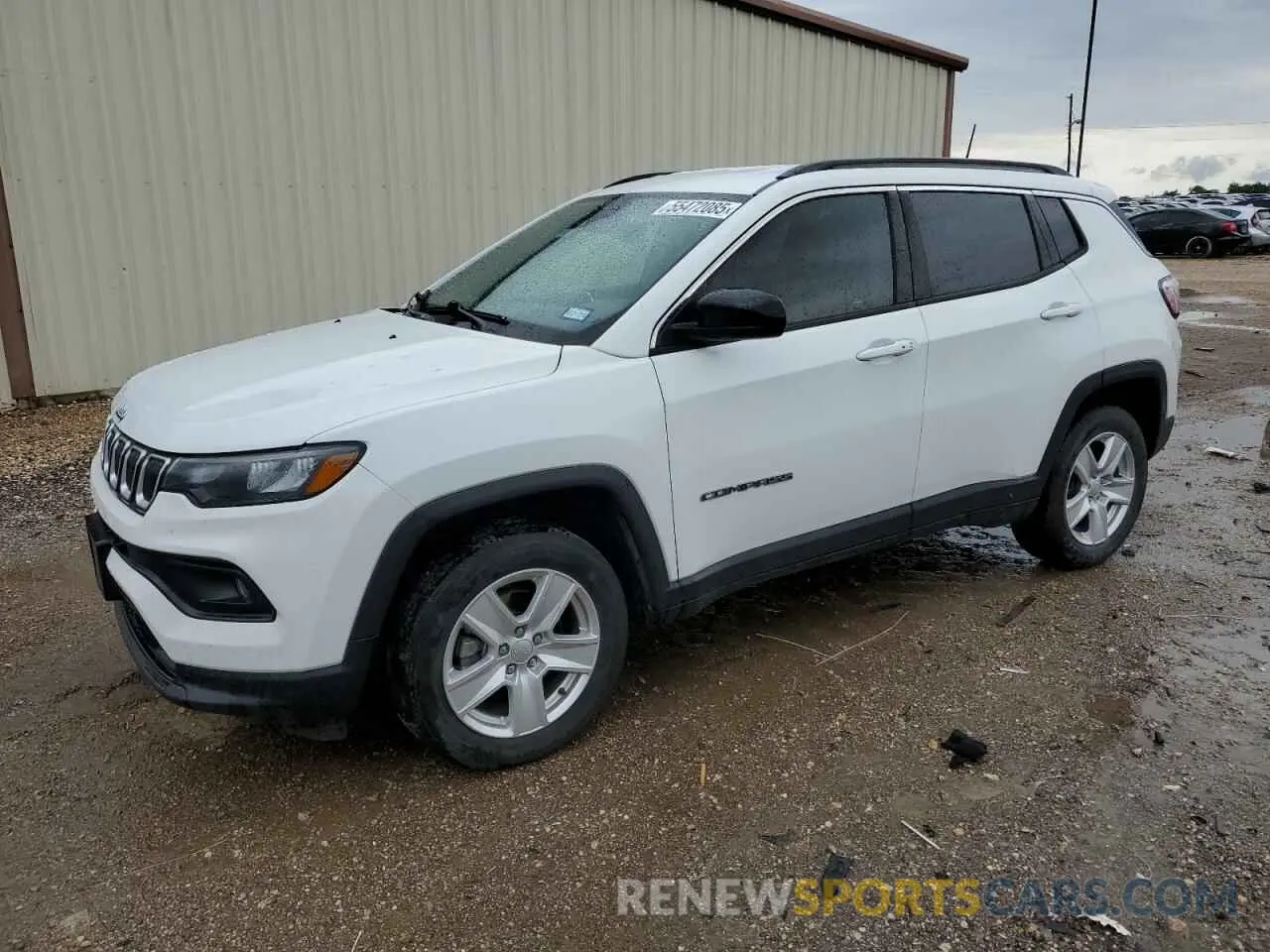 1 Фотография поврежденного автомобиля 3C4NJDBB4NT118720 JEEP COMPASS 2022