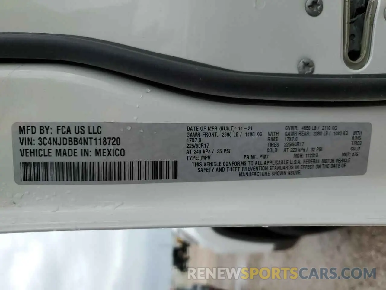 13 Фотография поврежденного автомобиля 3C4NJDBB4NT118720 JEEP COMPASS 2022