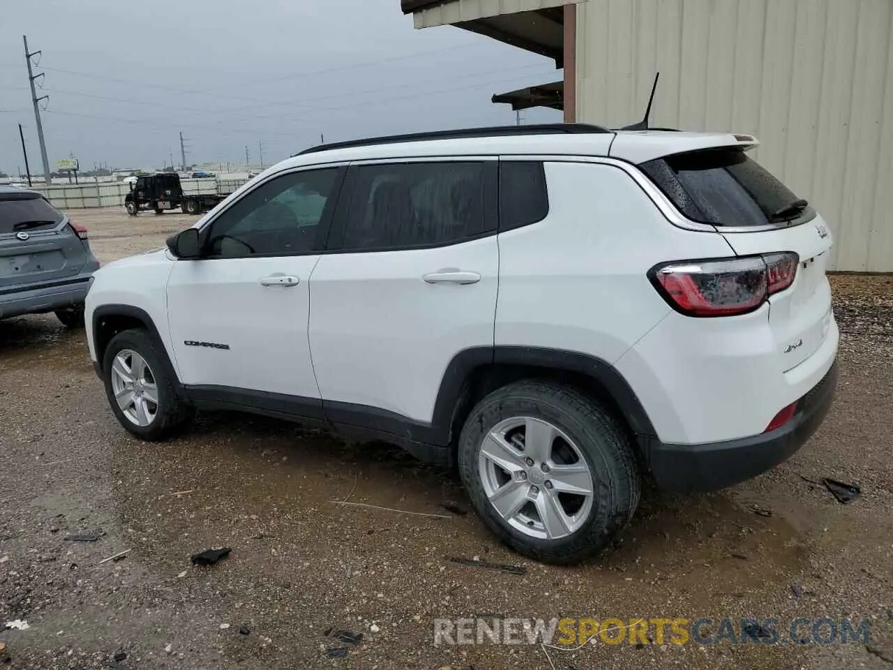 2 Фотография поврежденного автомобиля 3C4NJDBB4NT118720 JEEP COMPASS 2022