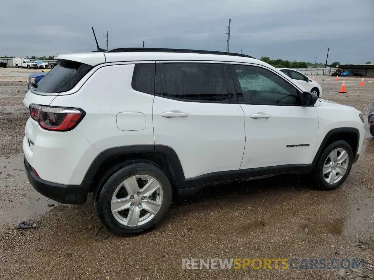 3 Фотография поврежденного автомобиля 3C4NJDBB4NT118720 JEEP COMPASS 2022