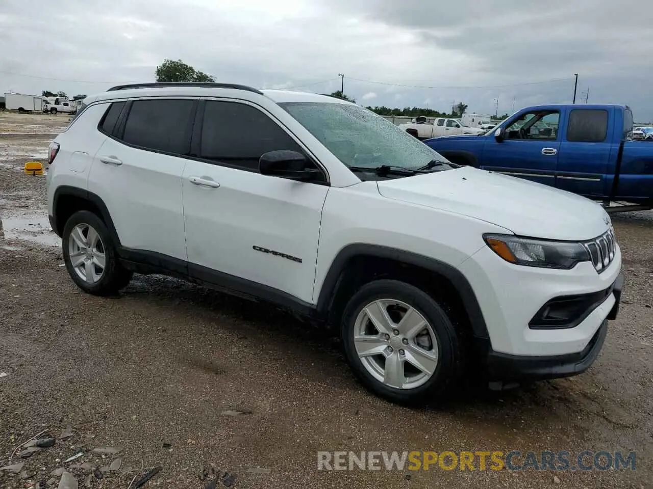4 Фотография поврежденного автомобиля 3C4NJDBB4NT118720 JEEP COMPASS 2022
