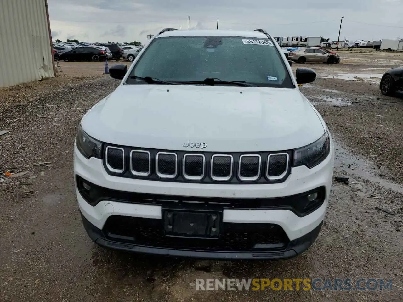 5 Фотография поврежденного автомобиля 3C4NJDBB4NT118720 JEEP COMPASS 2022