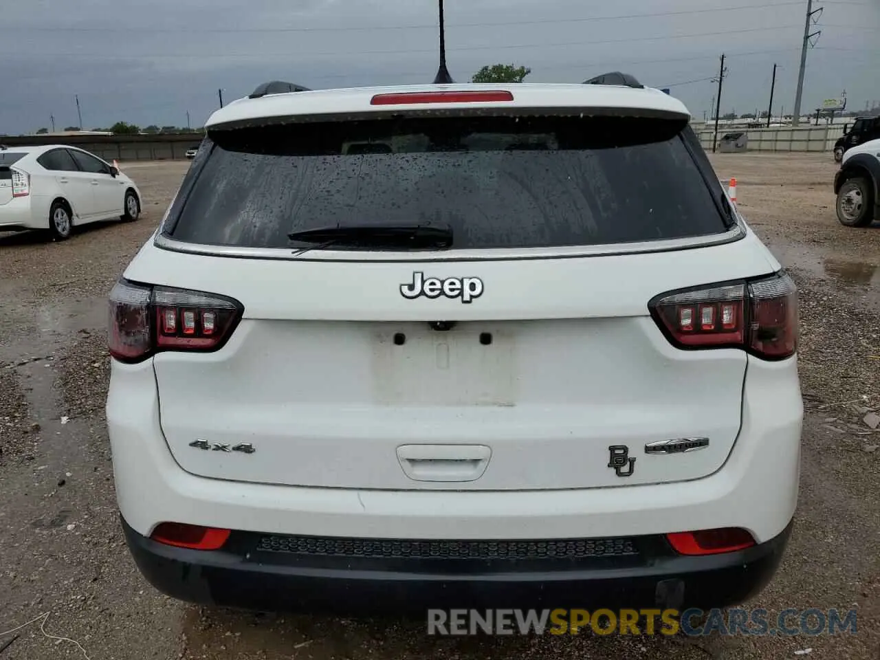 6 Фотография поврежденного автомобиля 3C4NJDBB4NT118720 JEEP COMPASS 2022