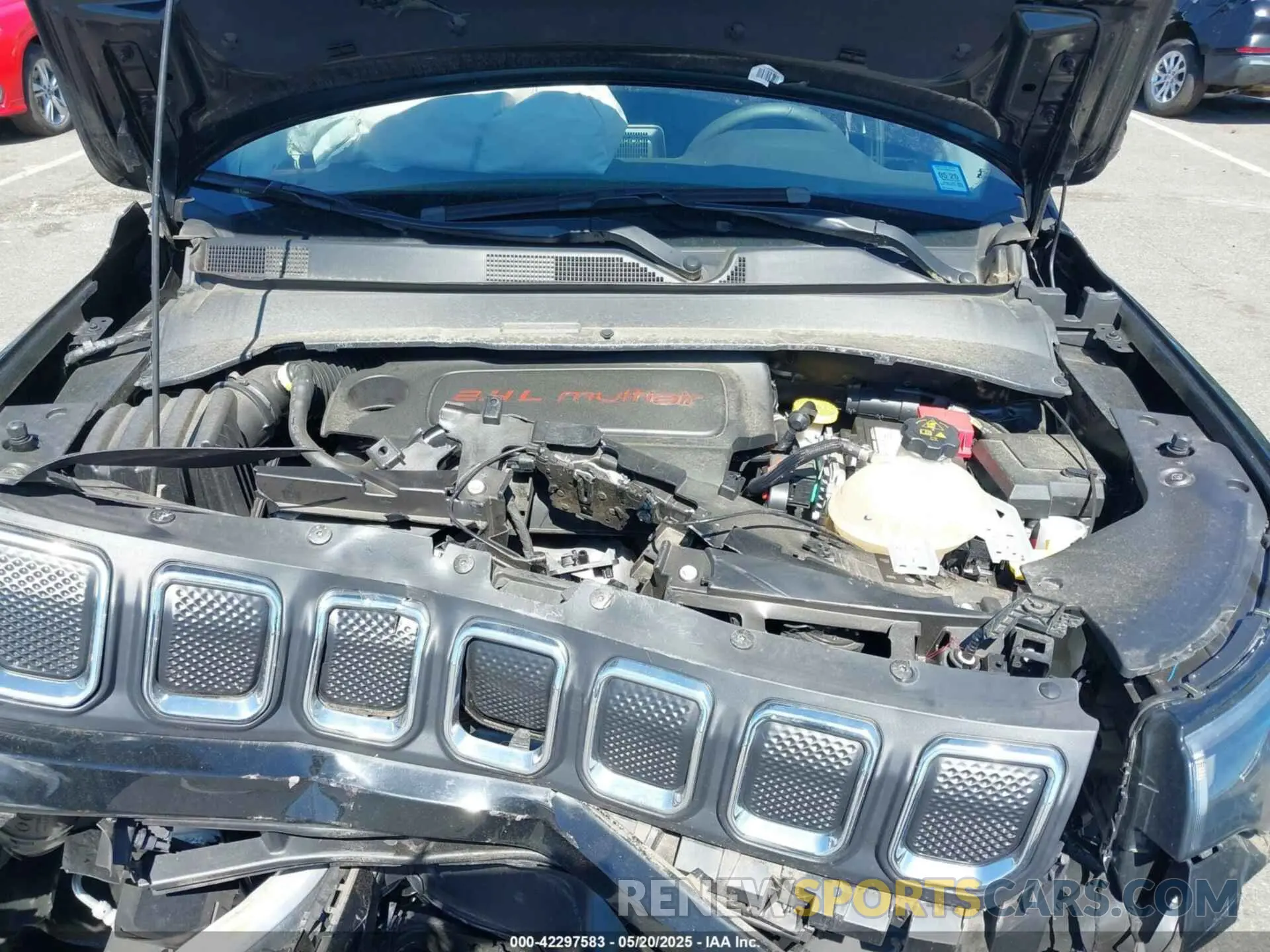 10 Фотография поврежденного автомобиля 3C4NJDBB4NT151989 JEEP COMPASS 2022