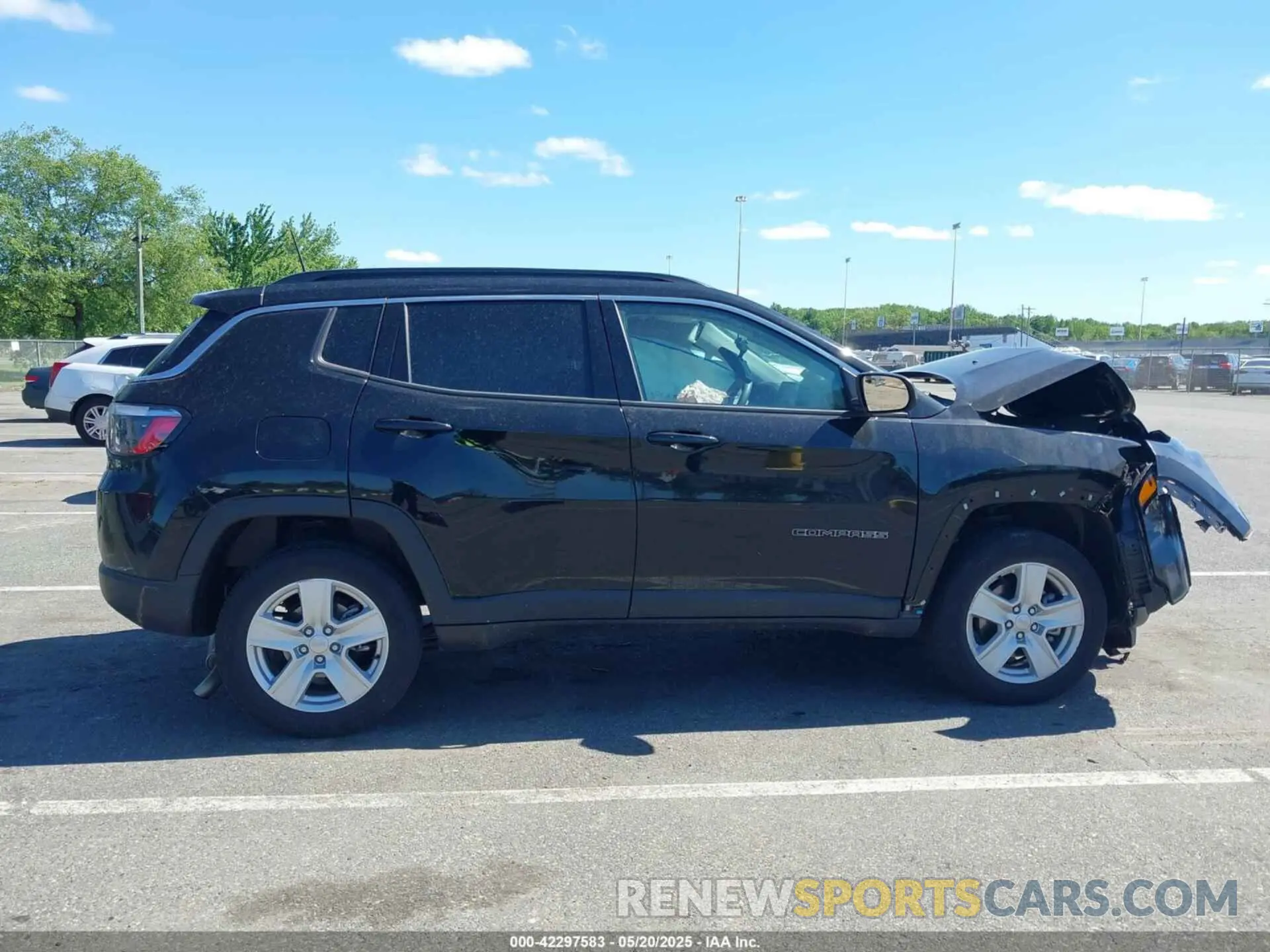 12 Фотография поврежденного автомобиля 3C4NJDBB4NT151989 JEEP COMPASS 2022