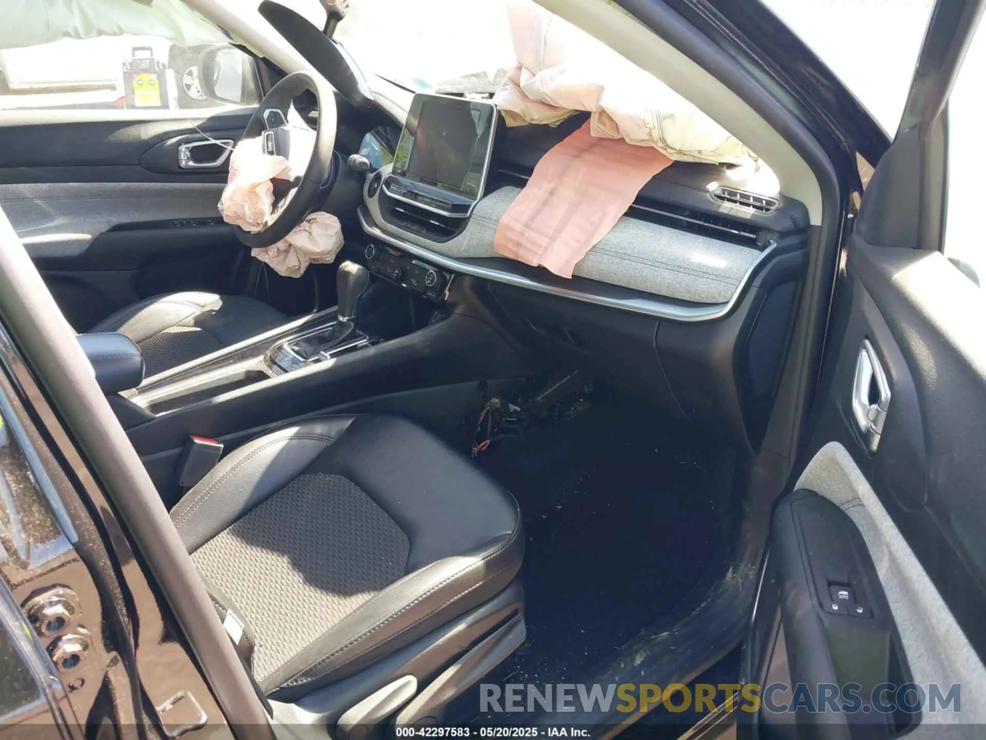 5 Фотография поврежденного автомобиля 3C4NJDBB4NT151989 JEEP COMPASS 2022