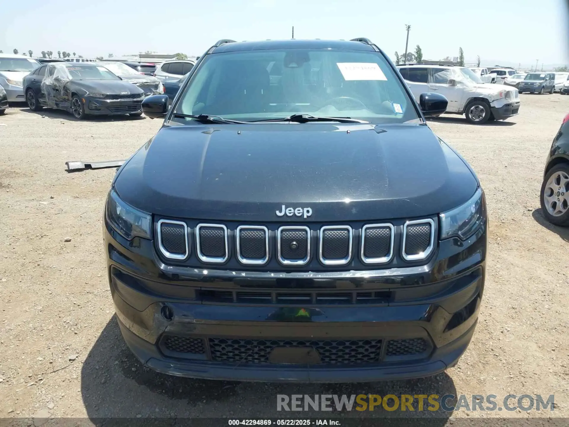 13 Фотография поврежденного автомобиля 3C4NJDBB4NT216159 JEEP COMPASS 2022