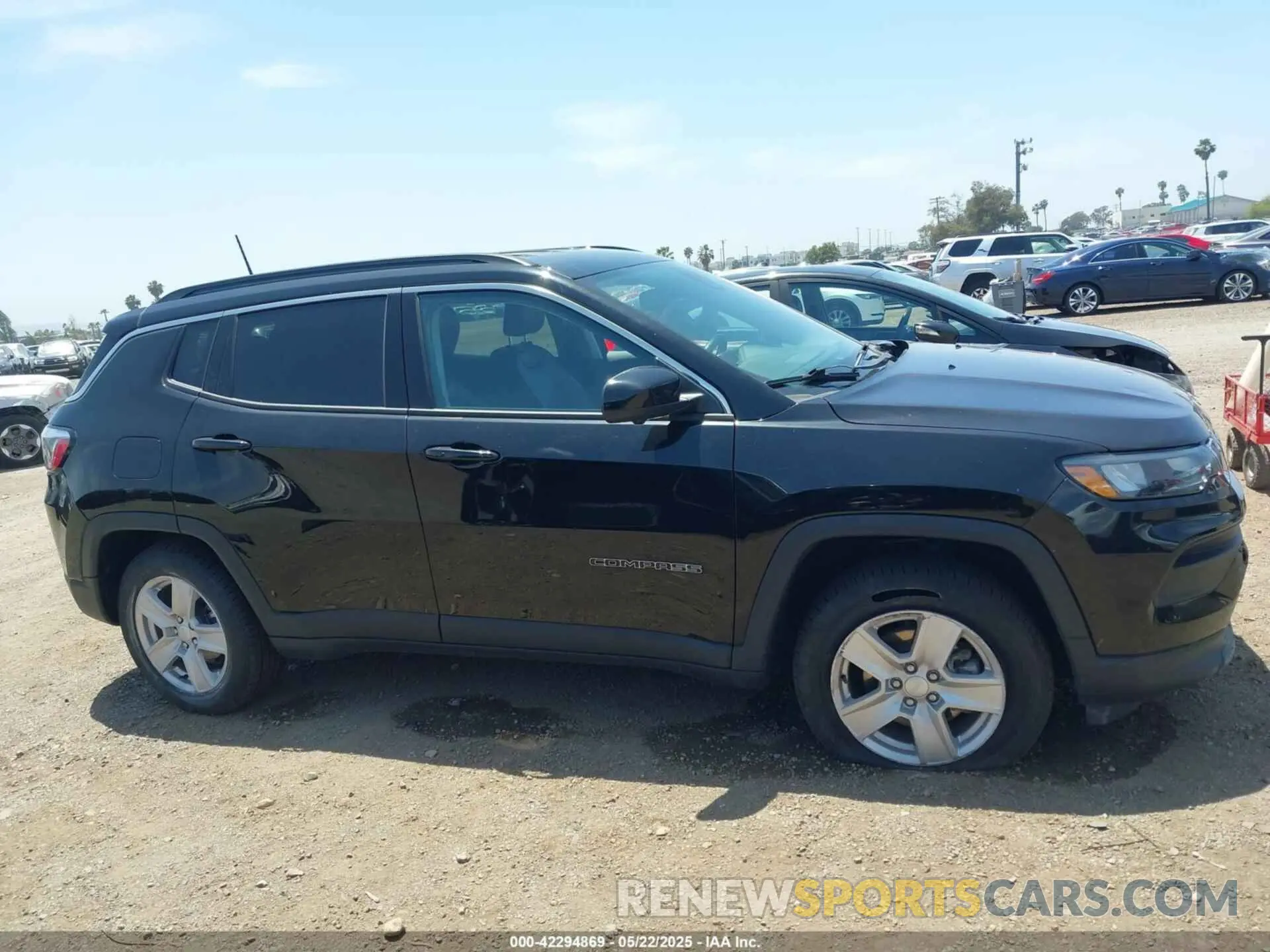 14 Фотография поврежденного автомобиля 3C4NJDBB4NT216159 JEEP COMPASS 2022