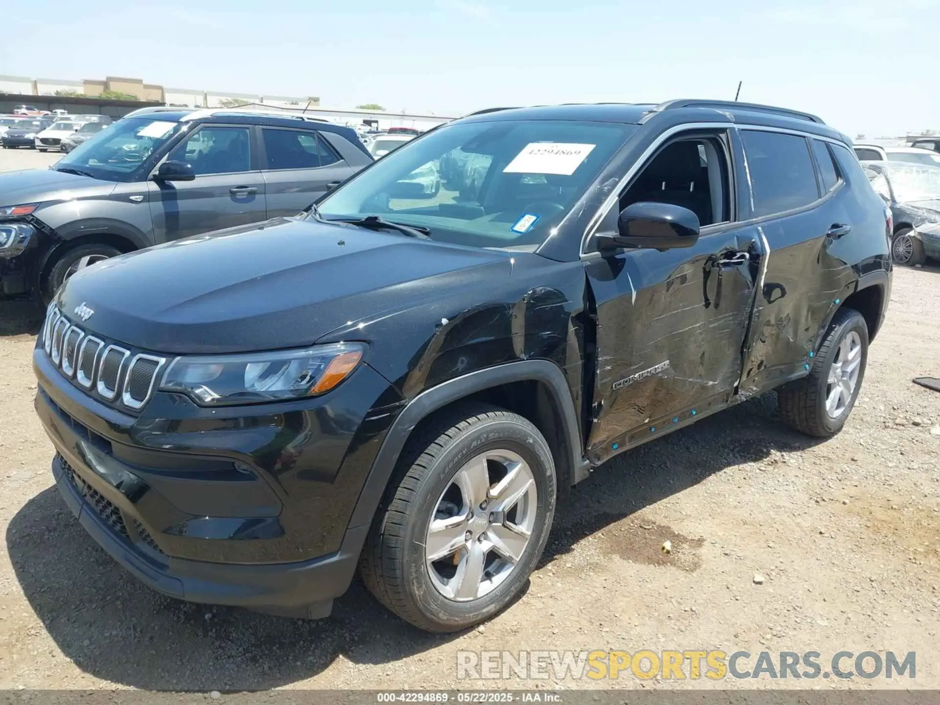 2 Фотография поврежденного автомобиля 3C4NJDBB4NT216159 JEEP COMPASS 2022