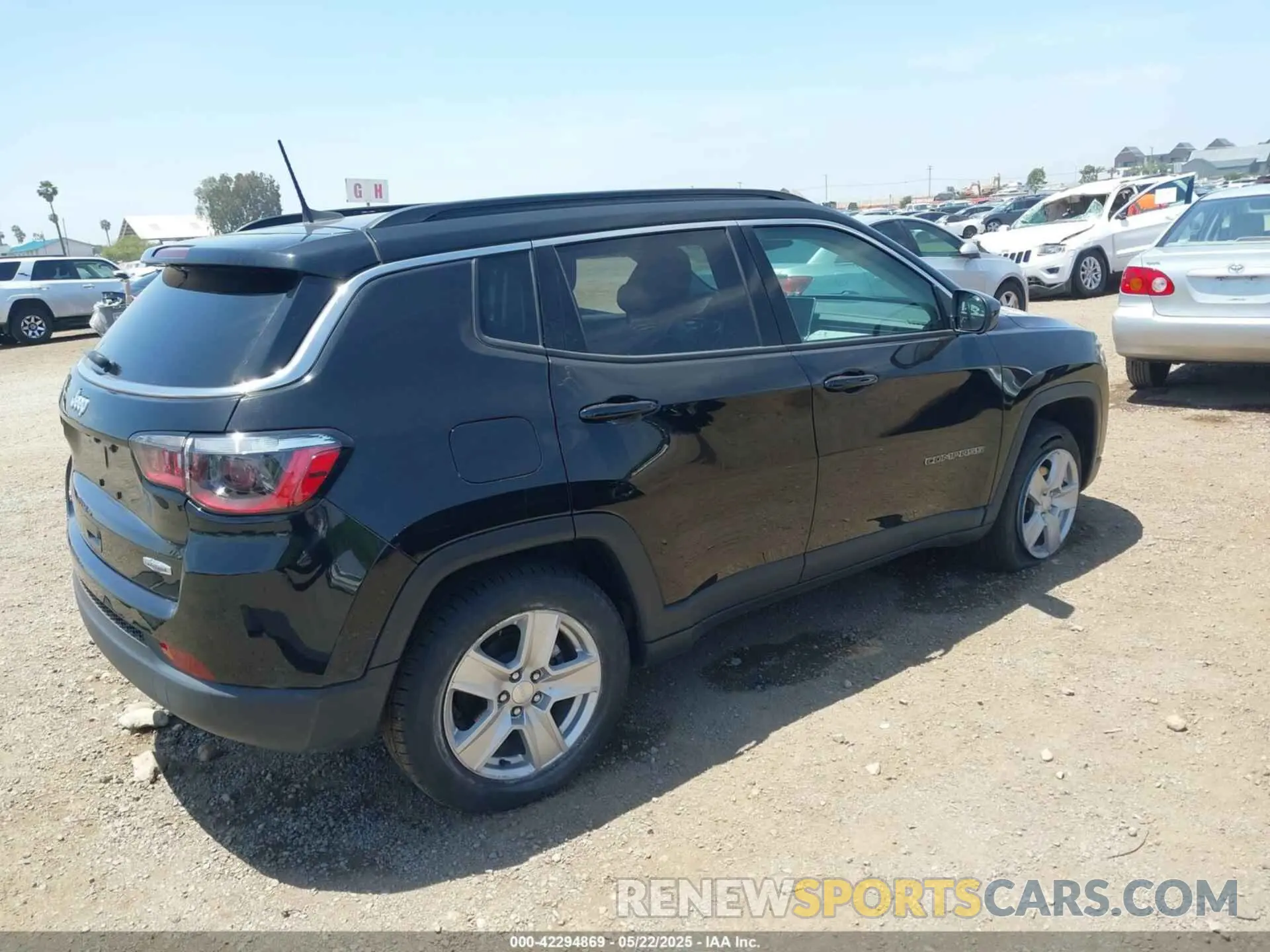 4 Фотография поврежденного автомобиля 3C4NJDBB4NT216159 JEEP COMPASS 2022