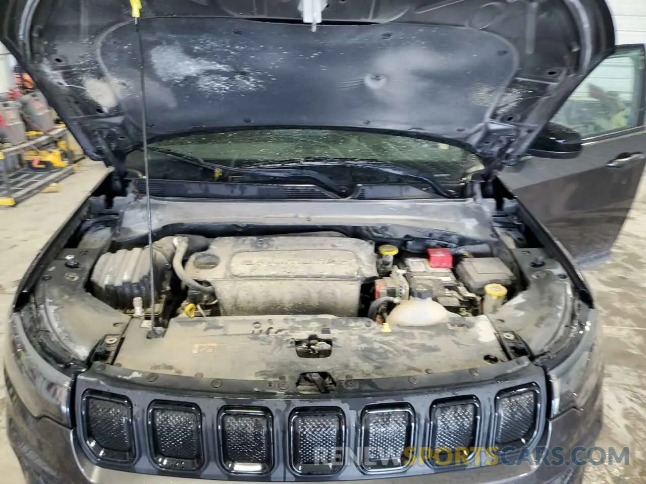 12 Photograph of a damaged car 3C4NJDBB4NT222303 JEEP COMPASS 2022