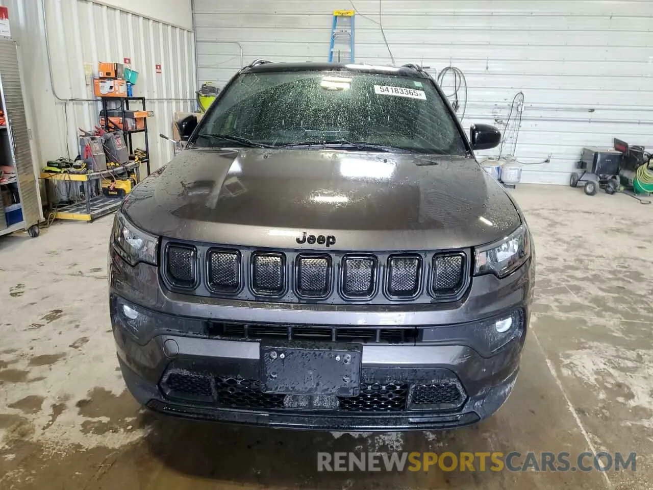 5 Photograph of a damaged car 3C4NJDBB4NT222303 JEEP COMPASS 2022