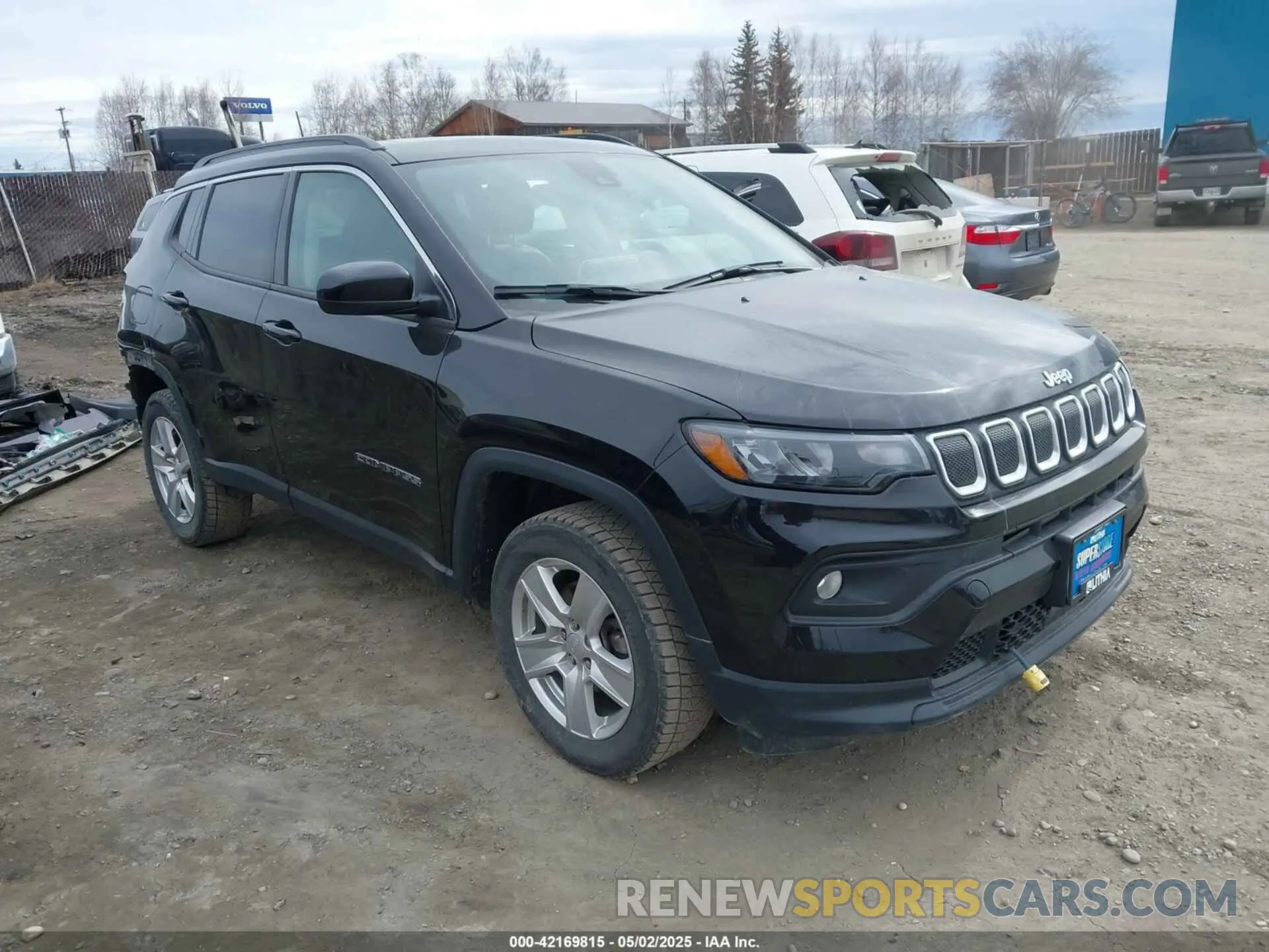 1 Фотография поврежденного автомобиля 3C4NJDBB5NT103207 JEEP COMPASS 2022