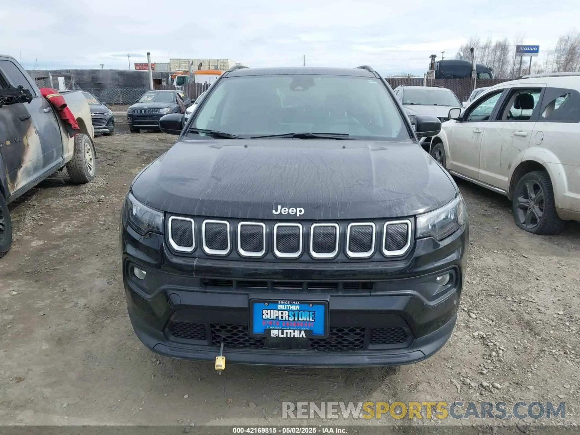13 Фотография поврежденного автомобиля 3C4NJDBB5NT103207 JEEP COMPASS 2022