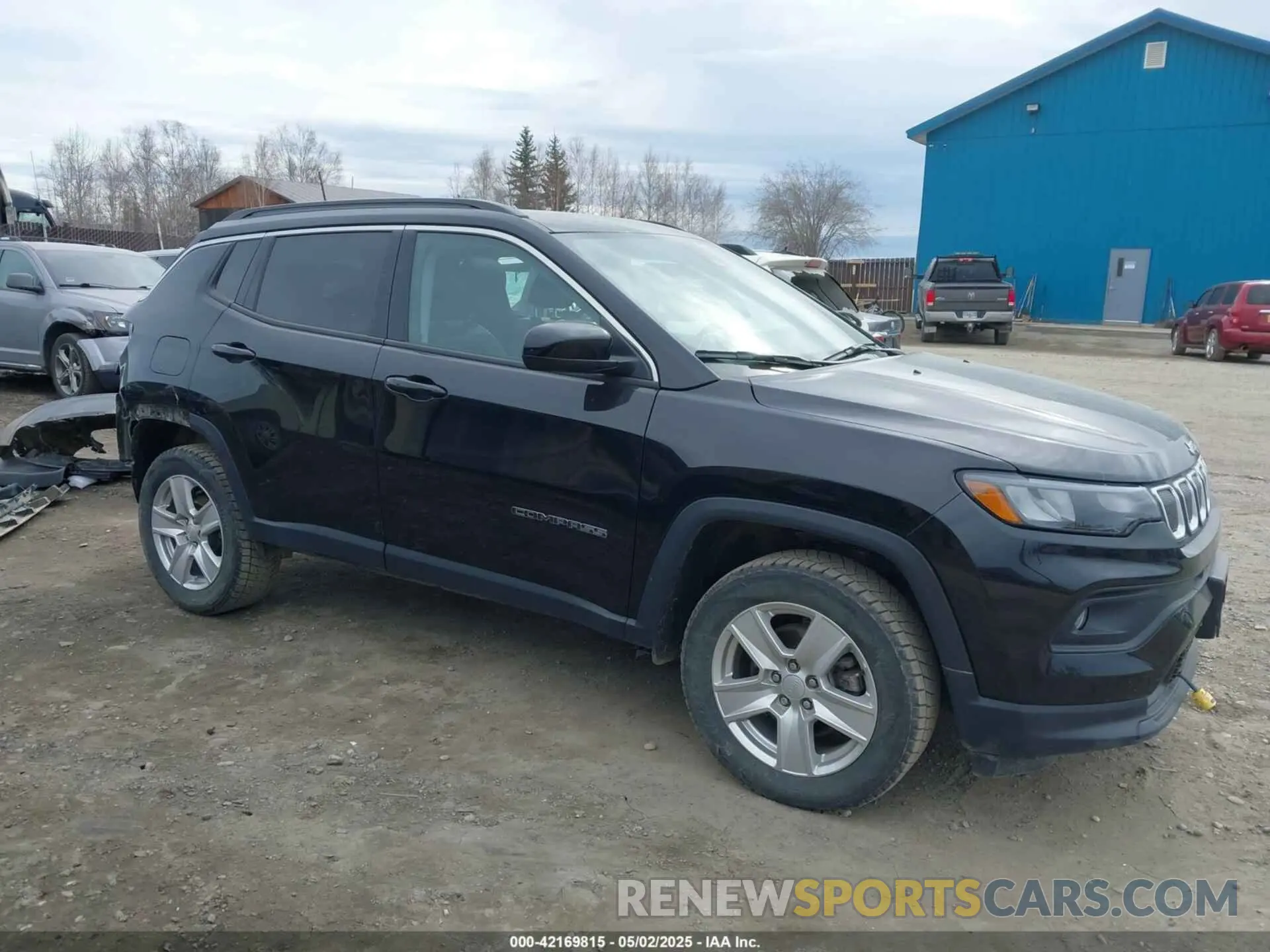 14 Фотография поврежденного автомобиля 3C4NJDBB5NT103207 JEEP COMPASS 2022