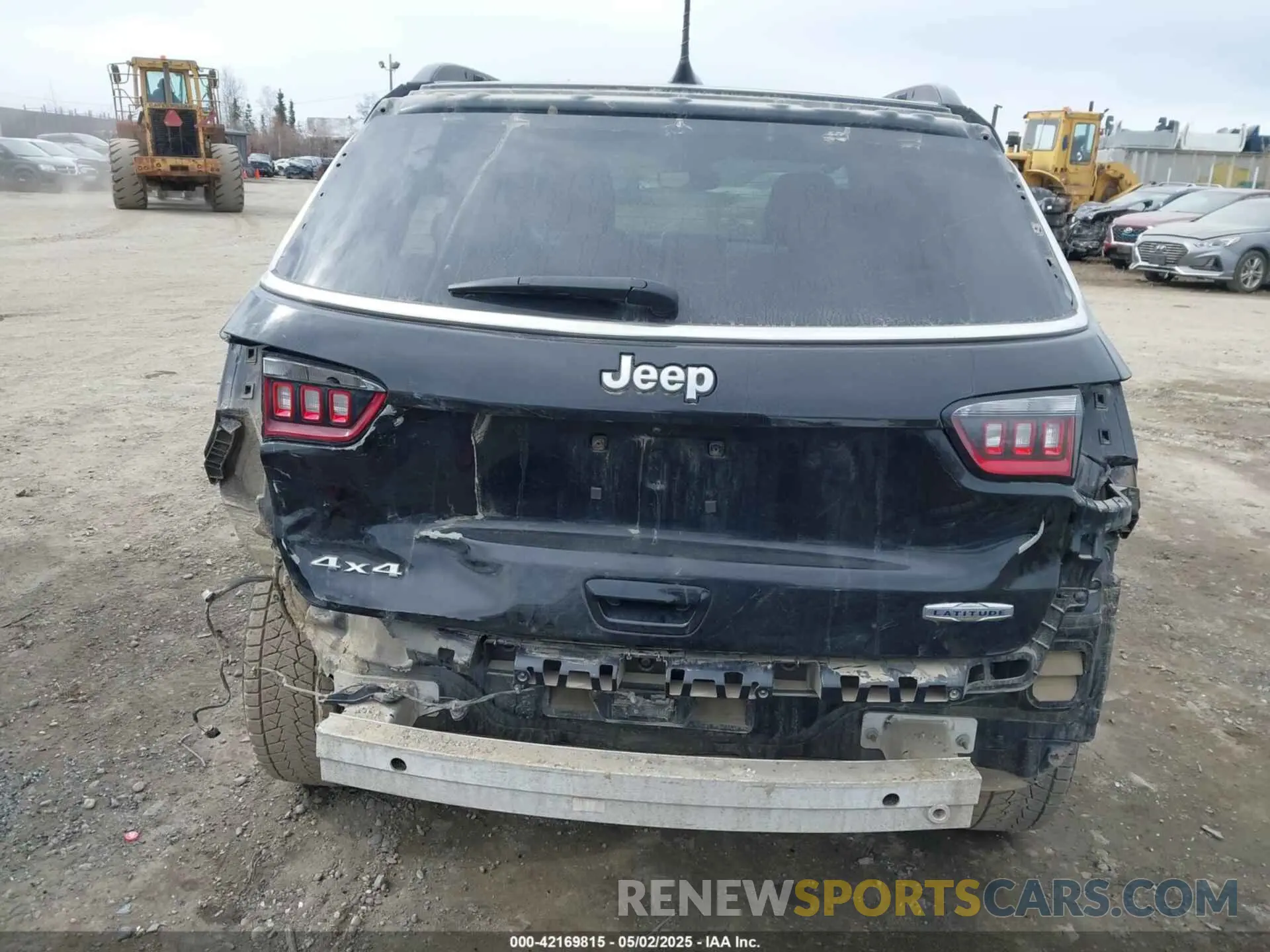 17 Фотография поврежденного автомобиля 3C4NJDBB5NT103207 JEEP COMPASS 2022
