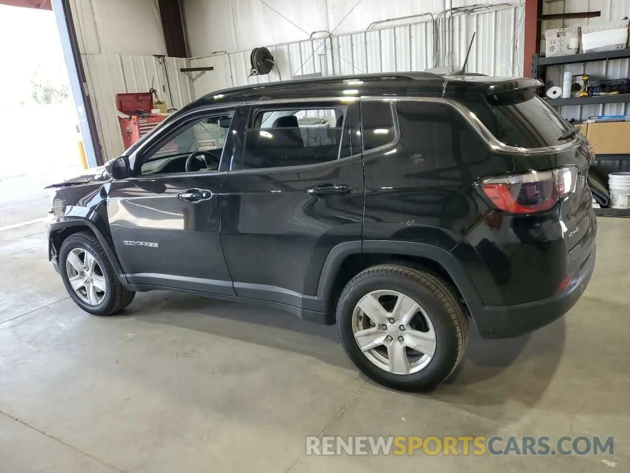 2 Фотография поврежденного автомобиля 3C4NJDBB5NT105376 JEEP COMPASS 2022
