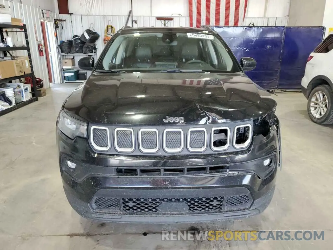 5 Фотография поврежденного автомобиля 3C4NJDBB5NT105376 JEEP COMPASS 2022